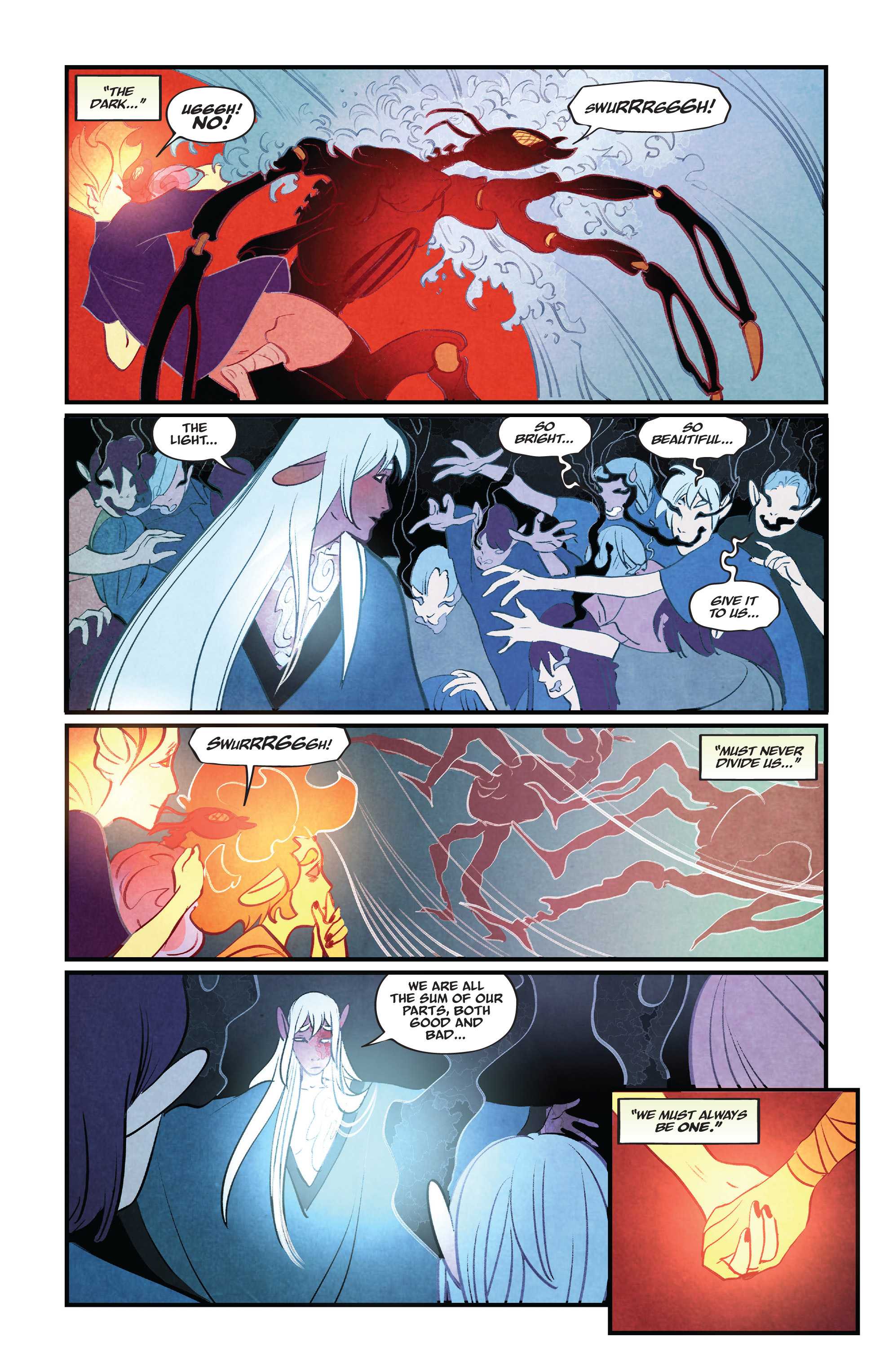 Read online Jim Henson's Beneath the Dark Crystal comic -  Issue #11 - 22