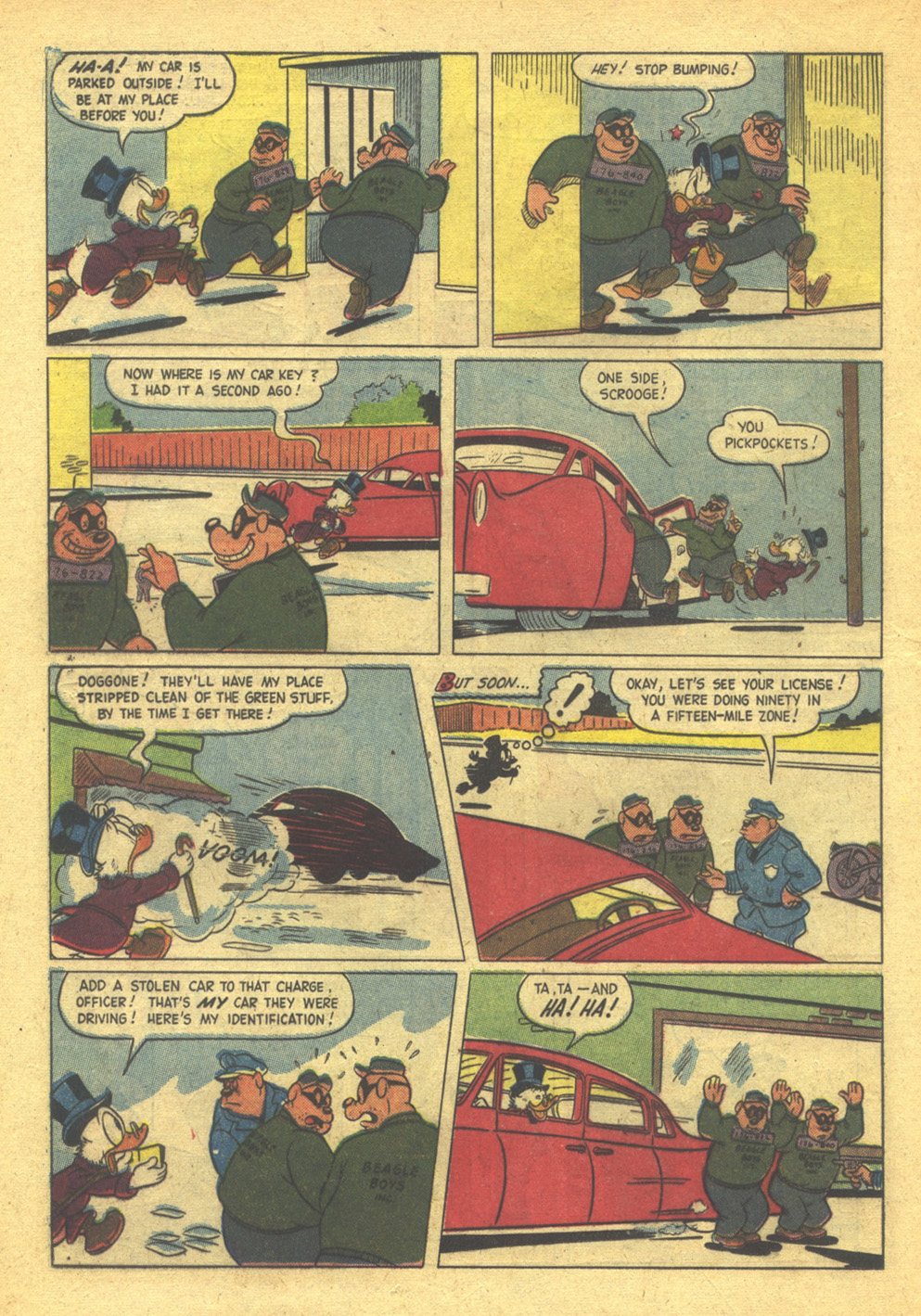 Read online Walt Disney's Donald Duck (1952) comic -  Issue #47 - 20
