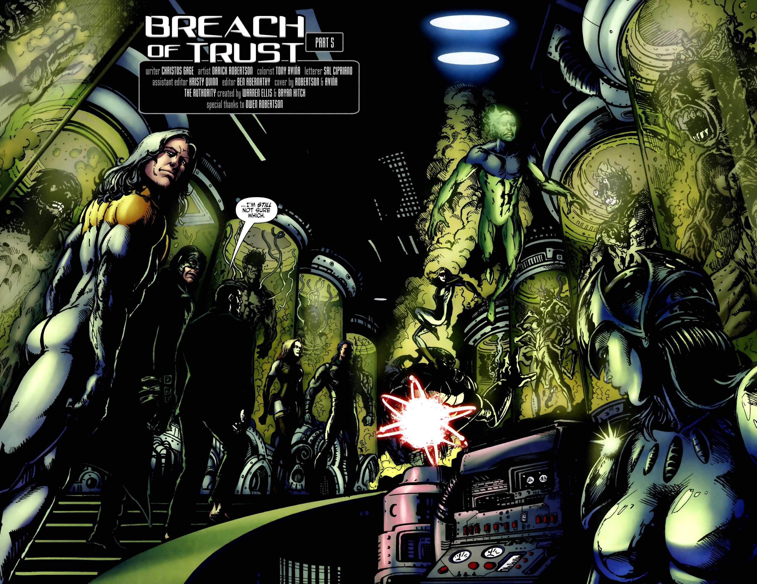 Read online The Authority: Prime comic -  Issue #5 - 3