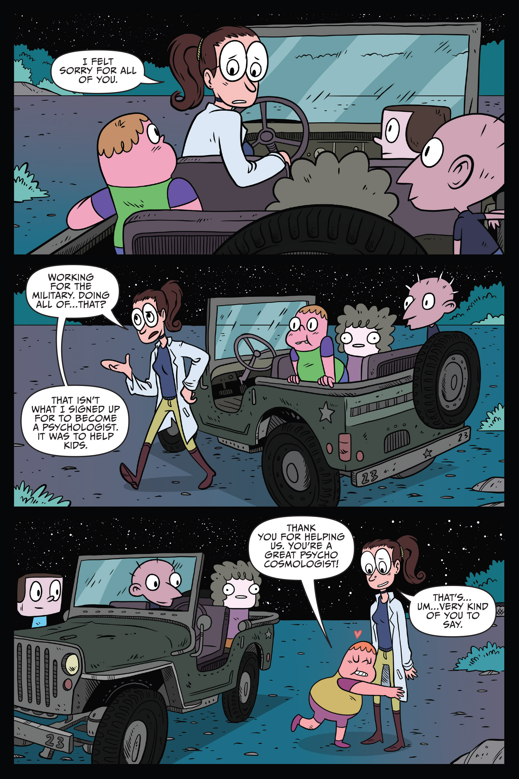 Read online Clarence: Getting Gilben comic -  Issue # Full - 133