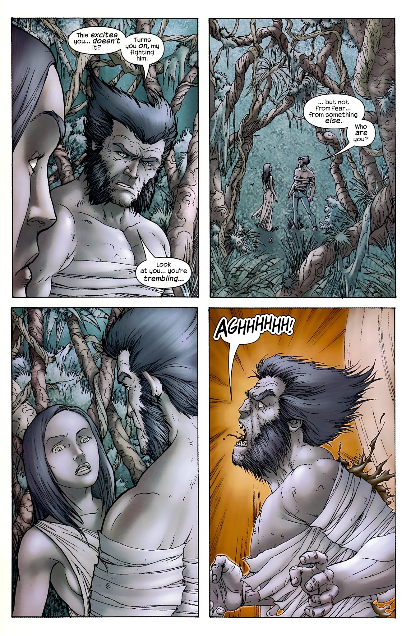 Read online Wolverine: Xisle comic -  Issue #4 - 16