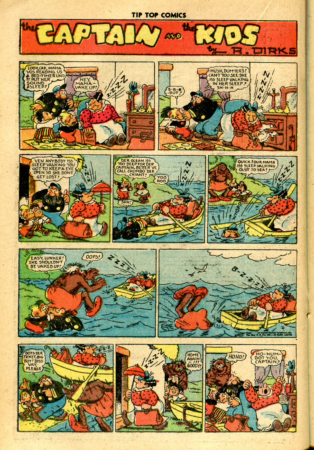 Read online Tip Top Comics comic -  Issue #124 - 28