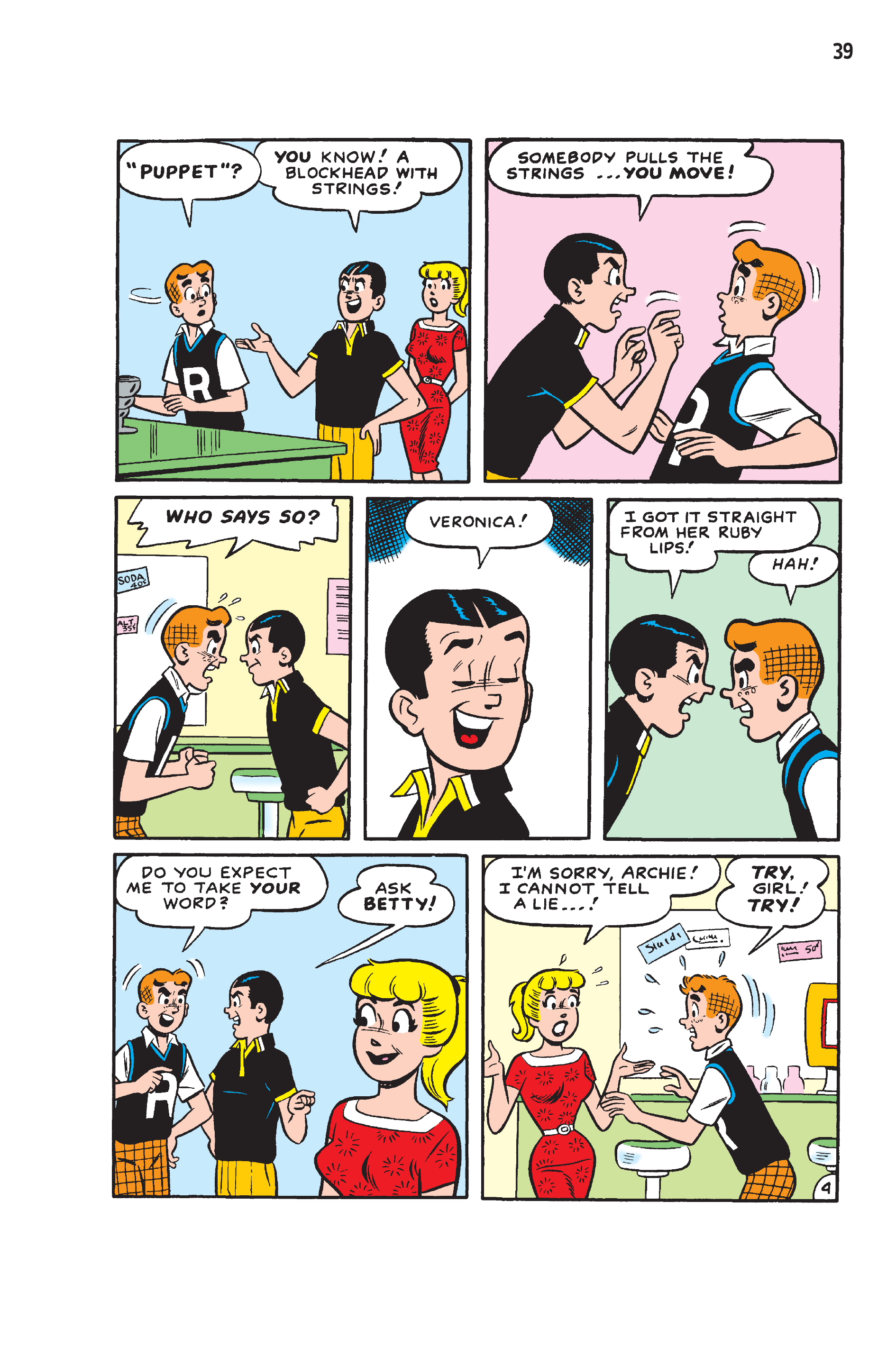 Read online Betty & Veronica Decades: The 1960s comic -  Issue # TPB (Part 1) - 41