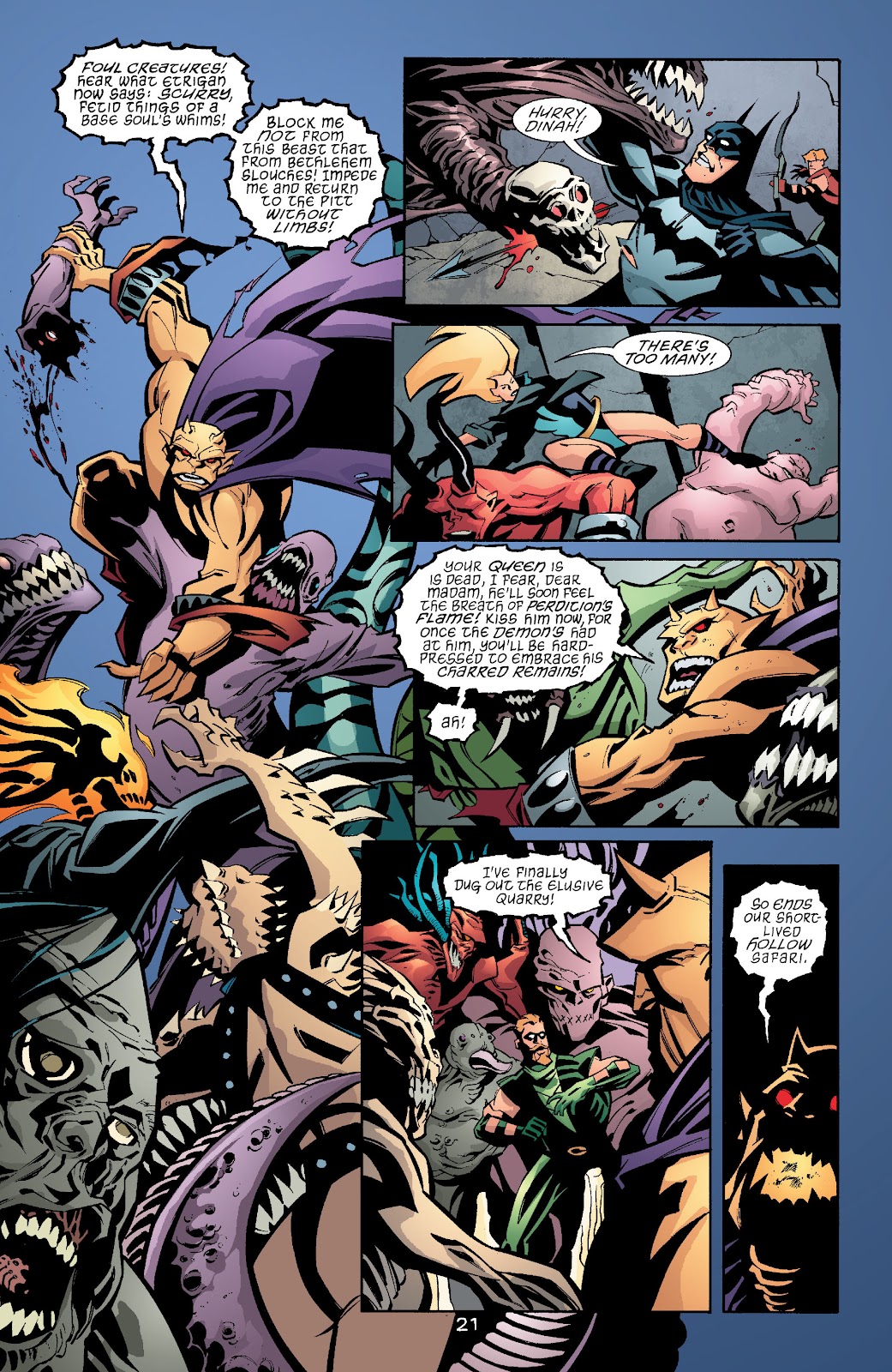 Green Arrow (2001) issue 6 - Page 21