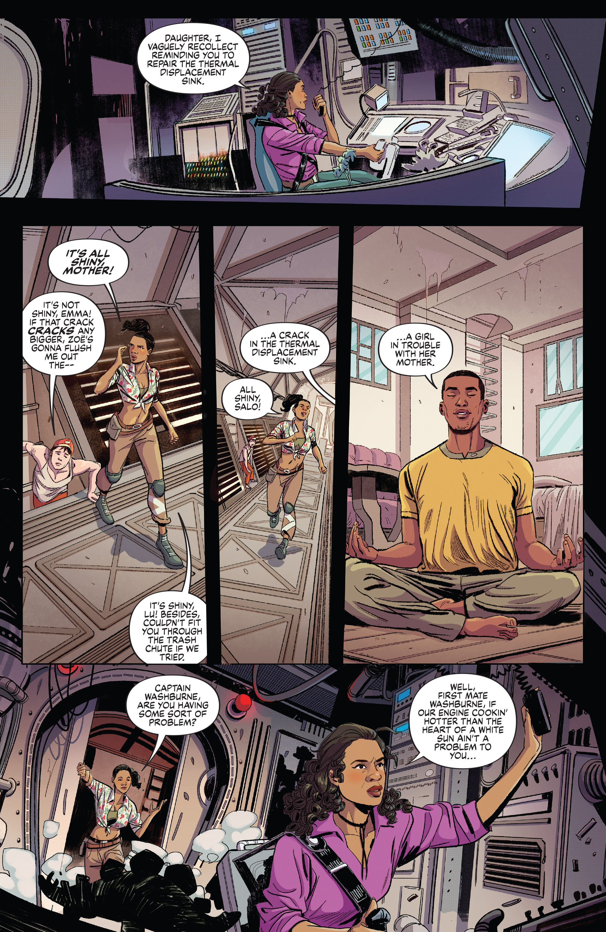 Read online Firefly: Brand New 'Verse comic -  Issue #1 - 7