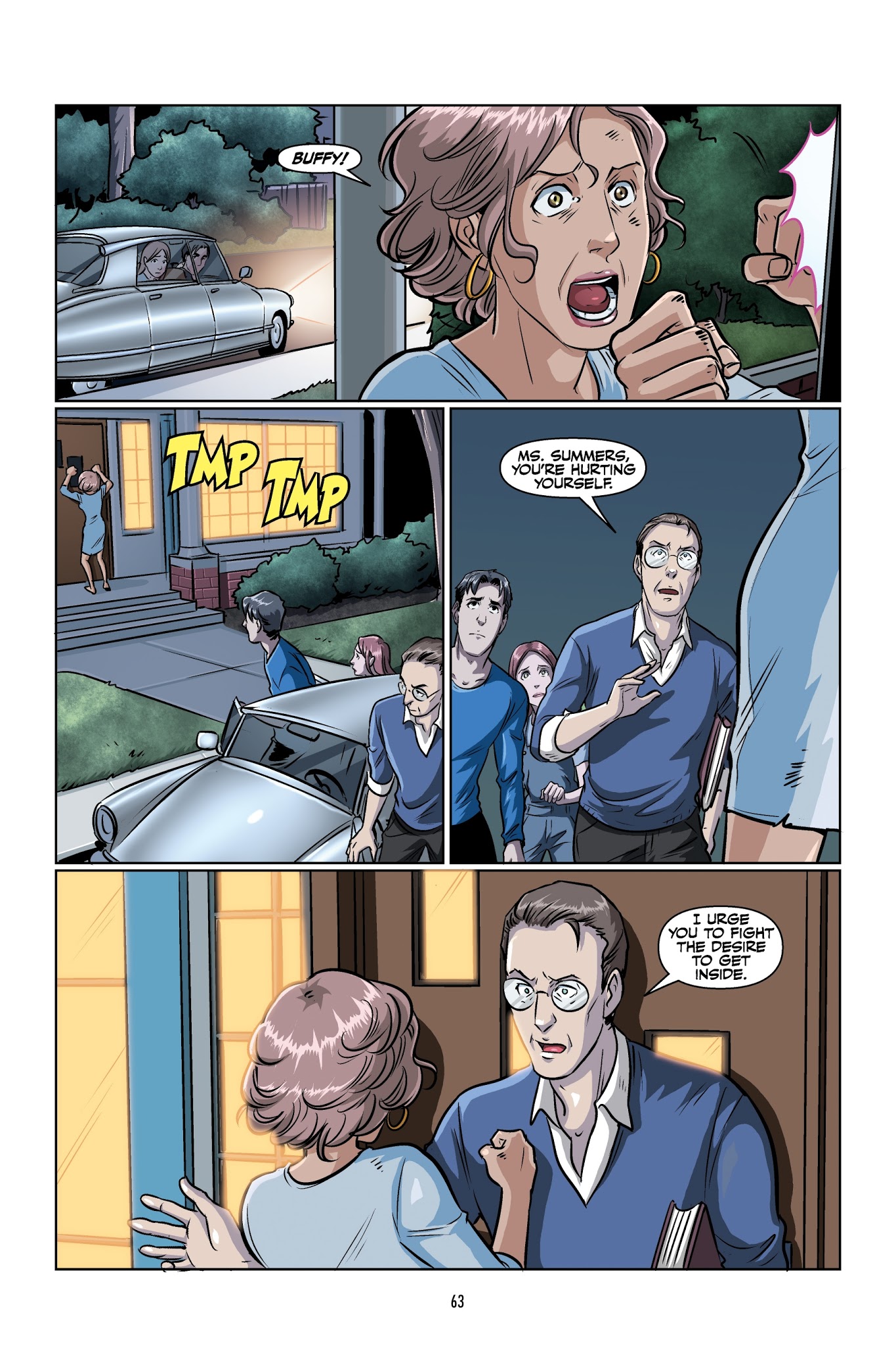 Read online Buffy: The High School Years–Parental Parasite comic -  Issue # TPB - 65