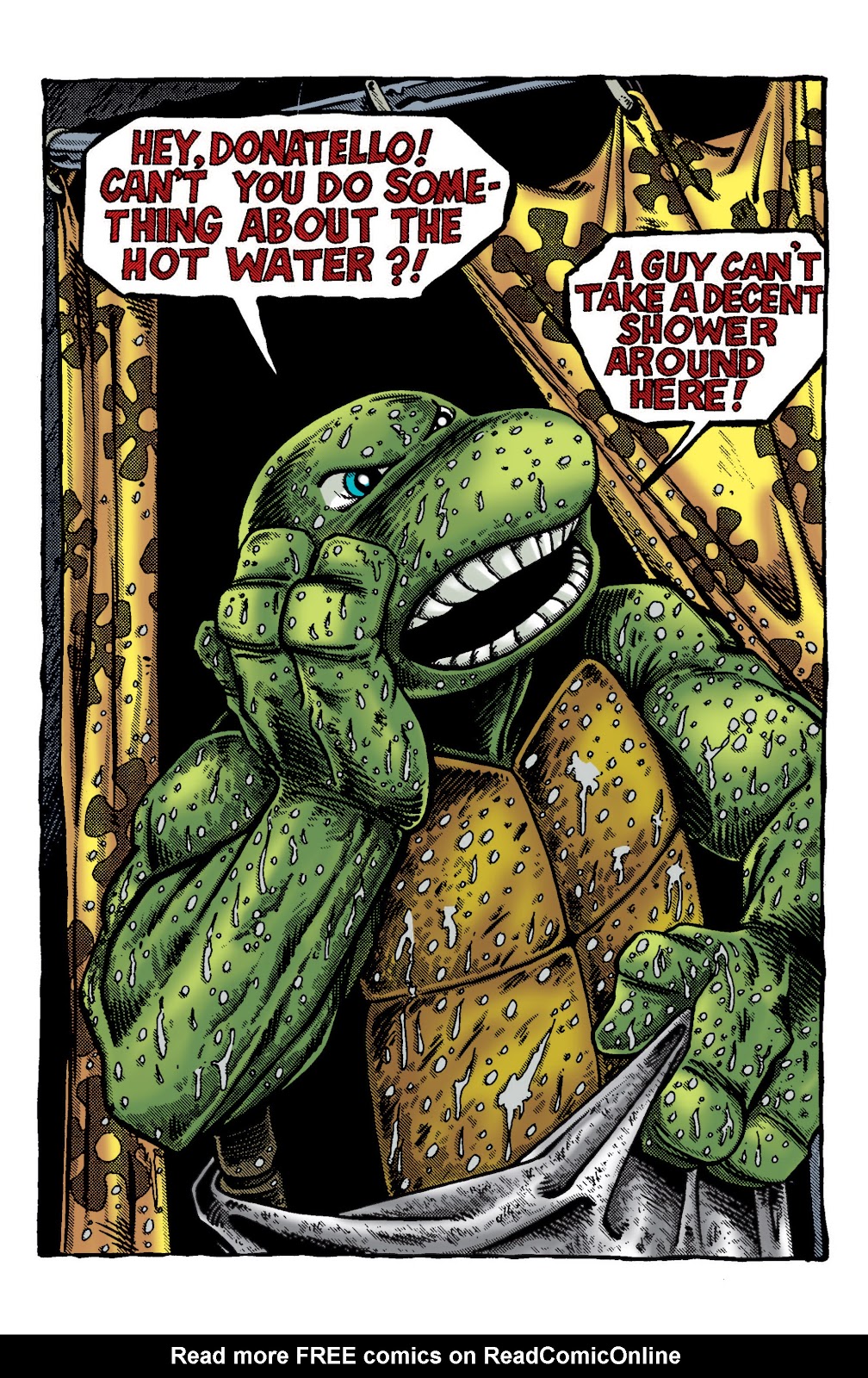 Teenage Mutant Ninja Turtles Color Classics: Donatello Micro-Series issue Full - Page 3