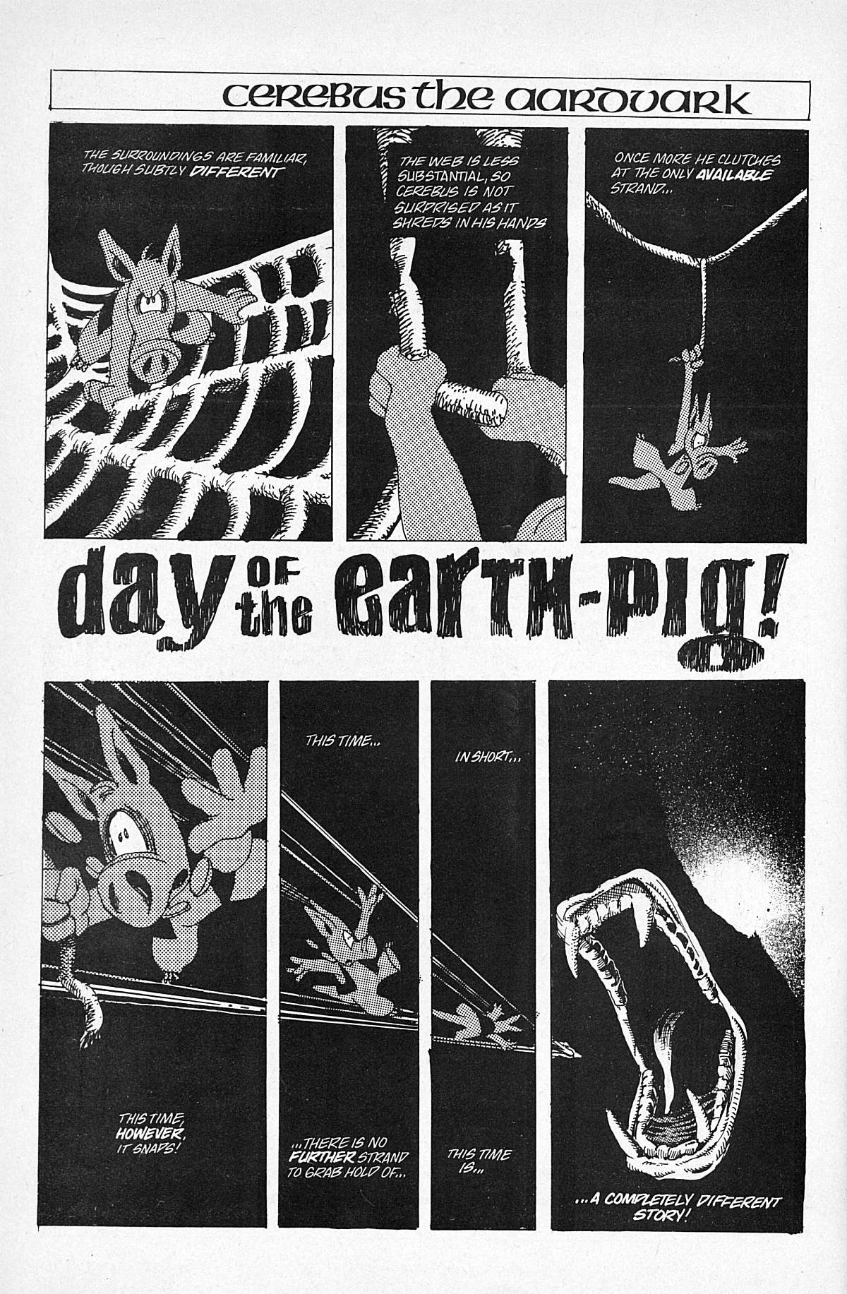 Read online Cerebus comic -  Issue #8 - 4