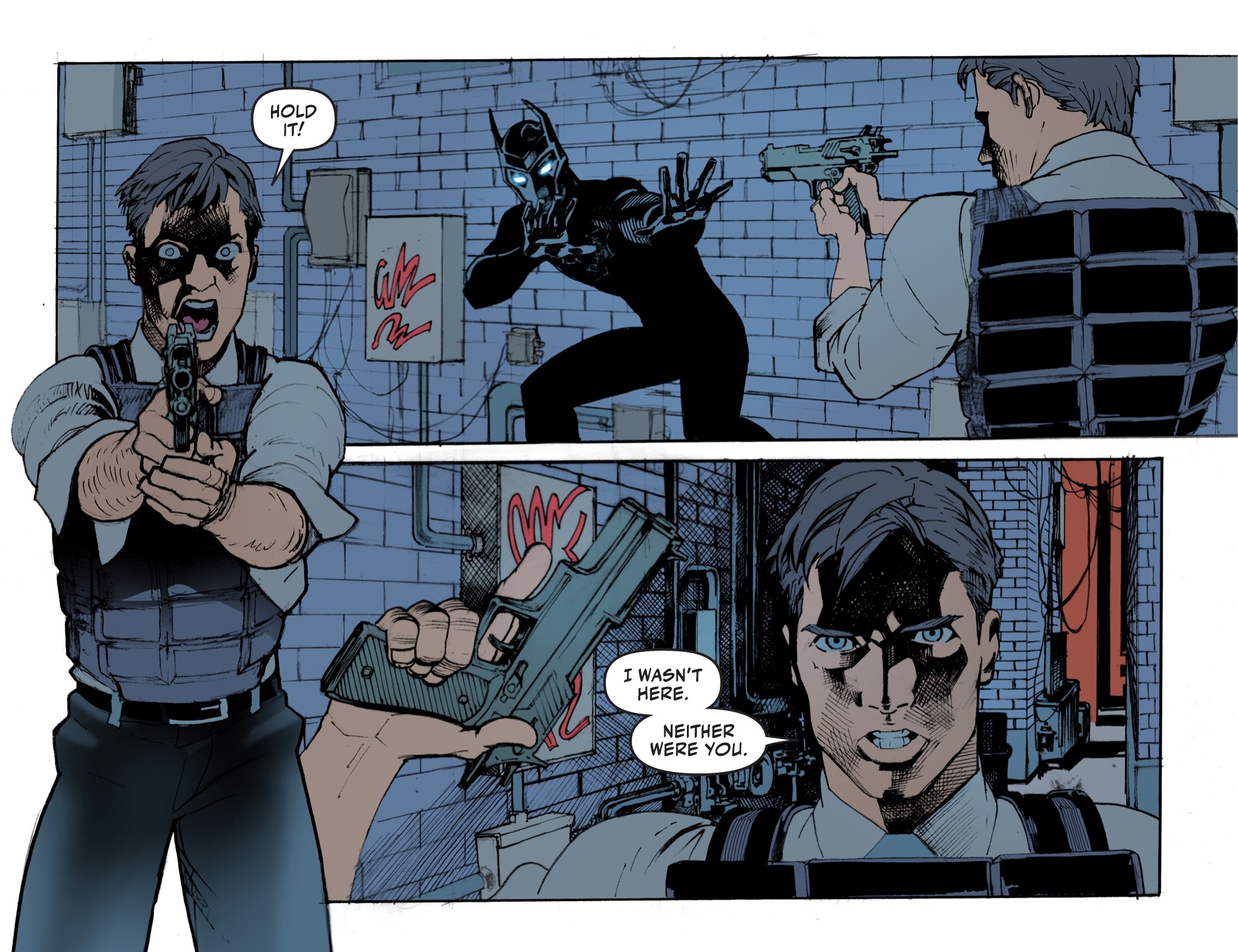 Read online The Next Batman: Second Son comic -  Issue #6 - 19