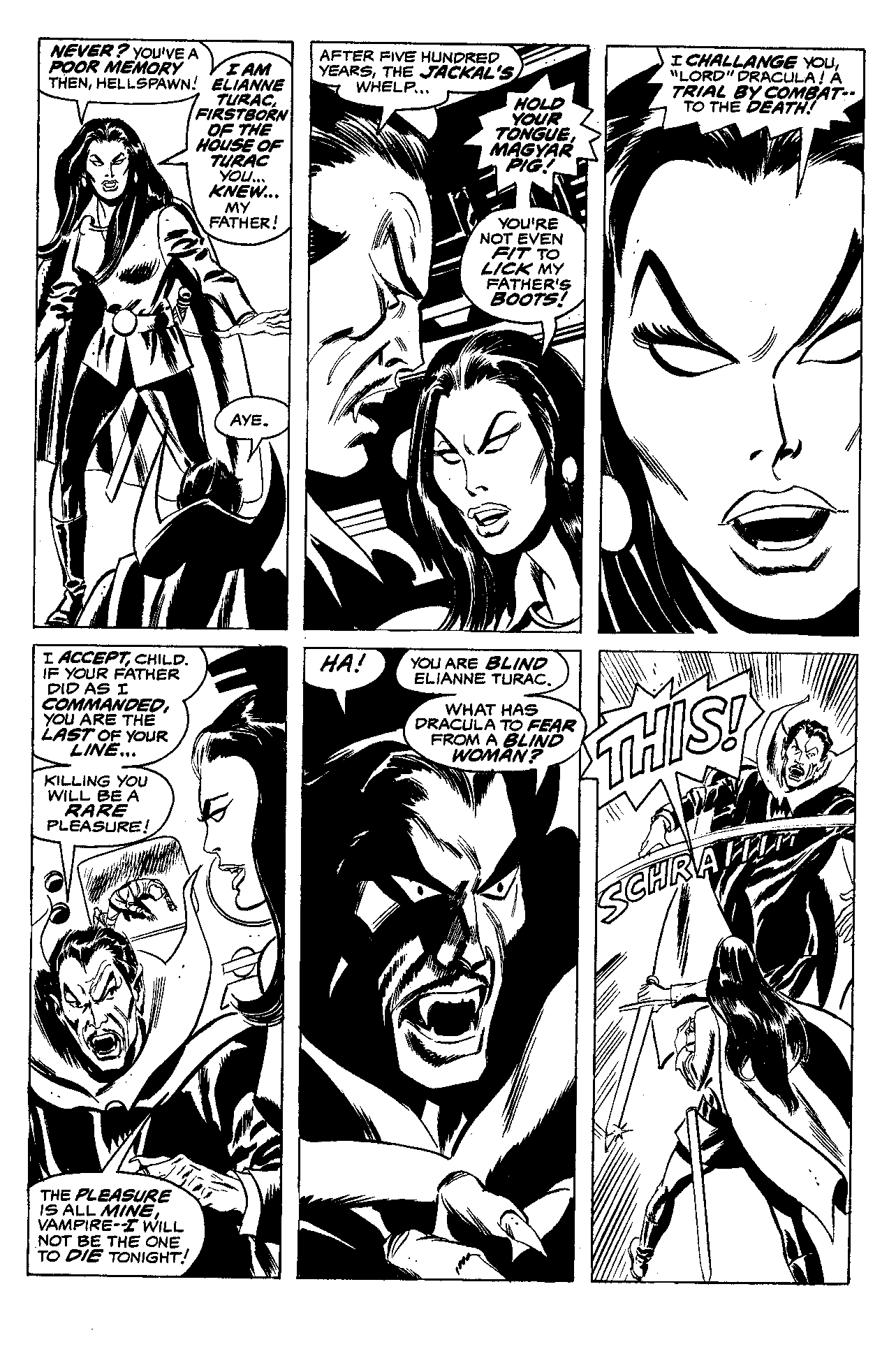 Read online Essential The Tomb of Dracula comic -  Issue # TPB 2 (Part 1) - 114