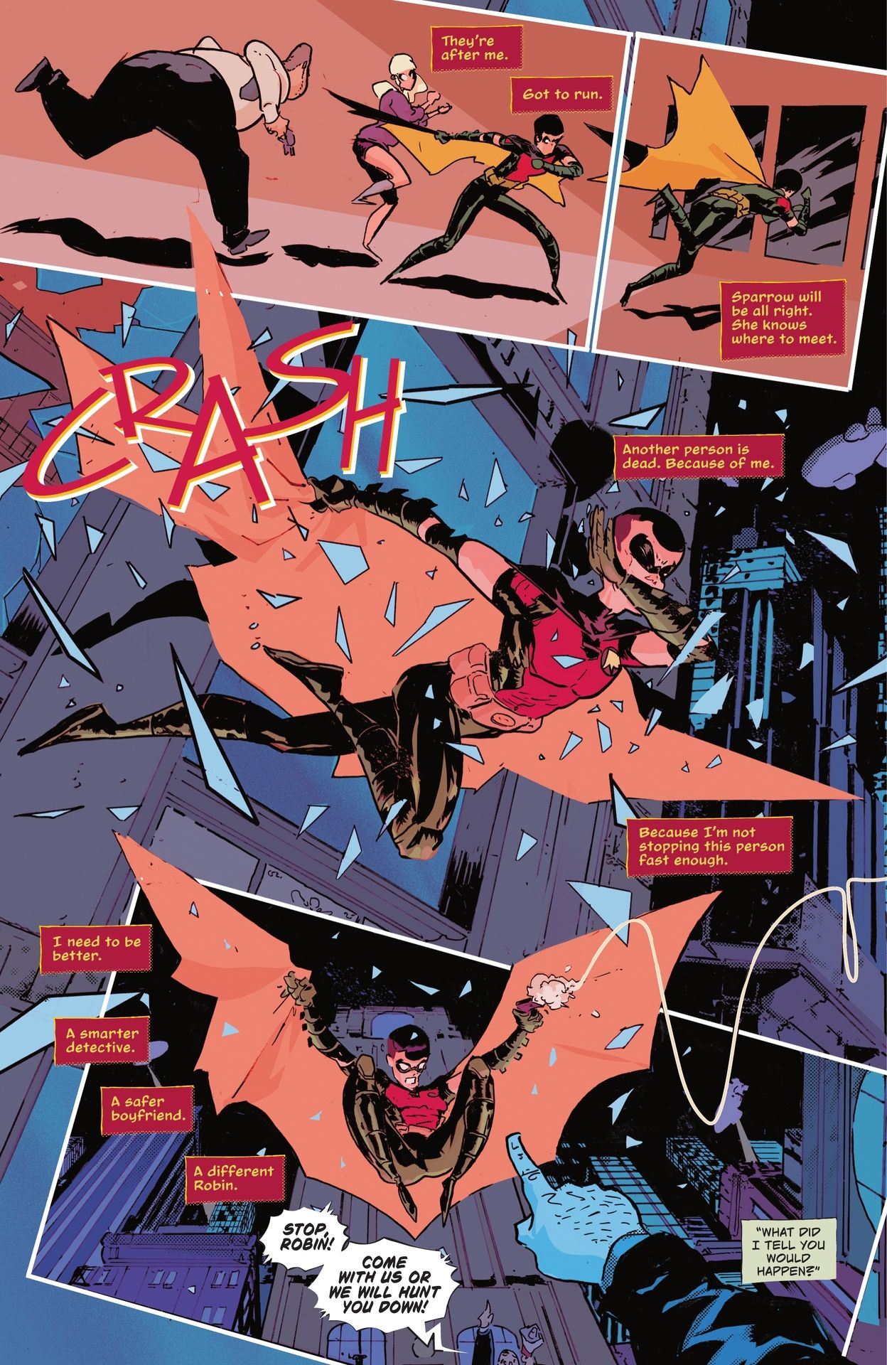 Read online Tim Drake: Robin comic -  Issue #2 - 13