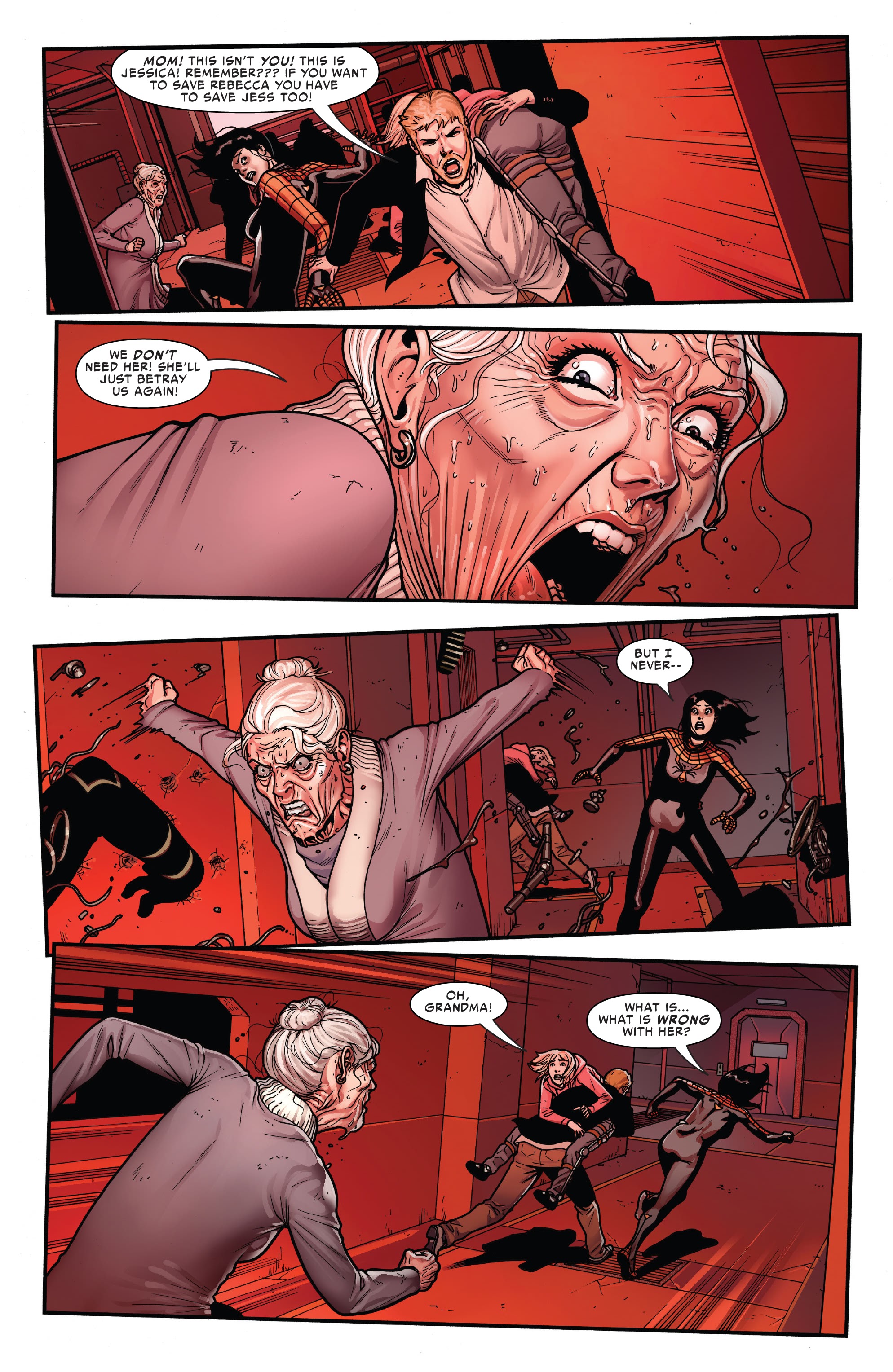 Read online Spider-Woman (2020) comic -  Issue #5 - 5