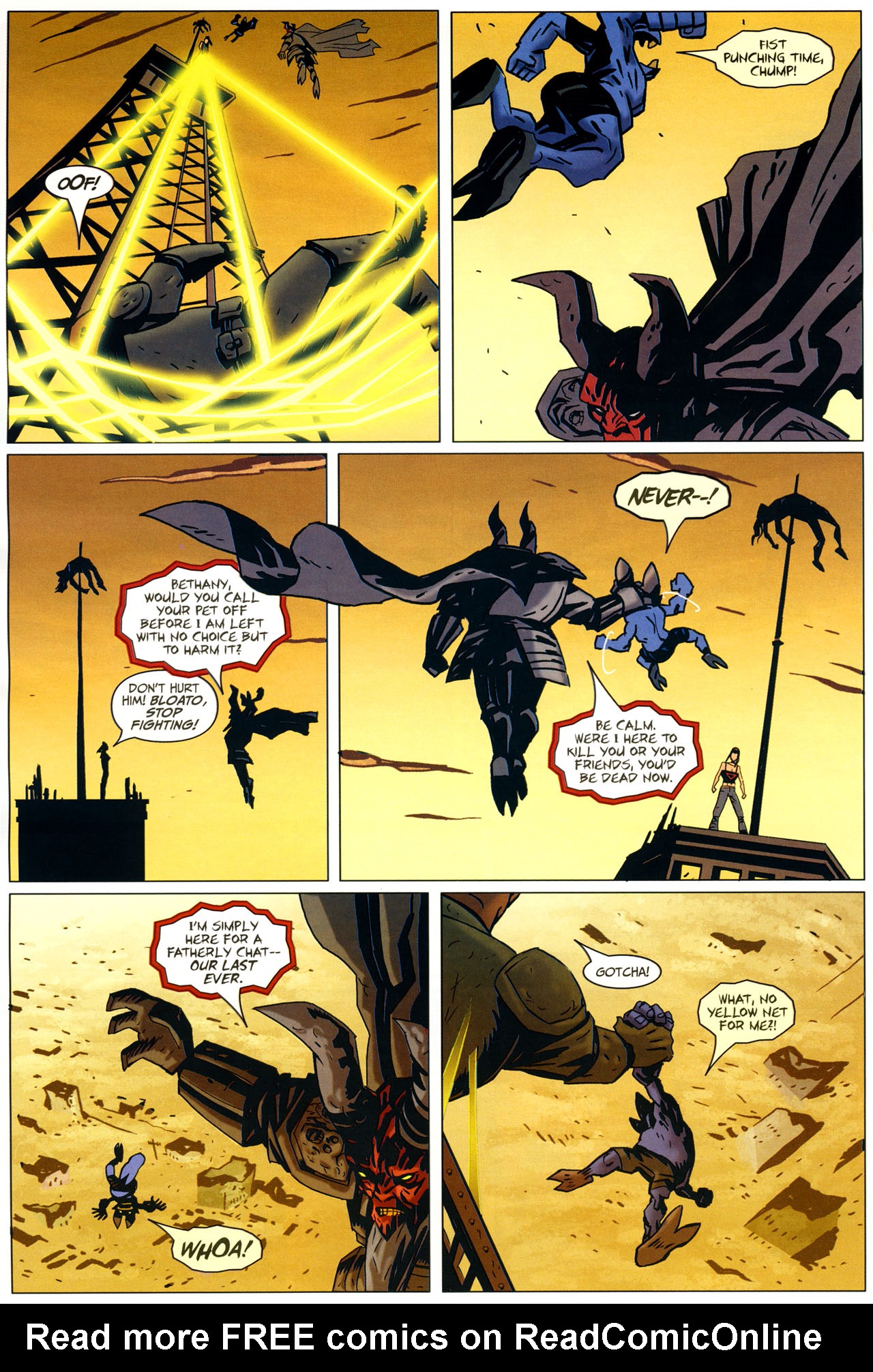 Read online Strange Girl comic -  Issue #17 - 22