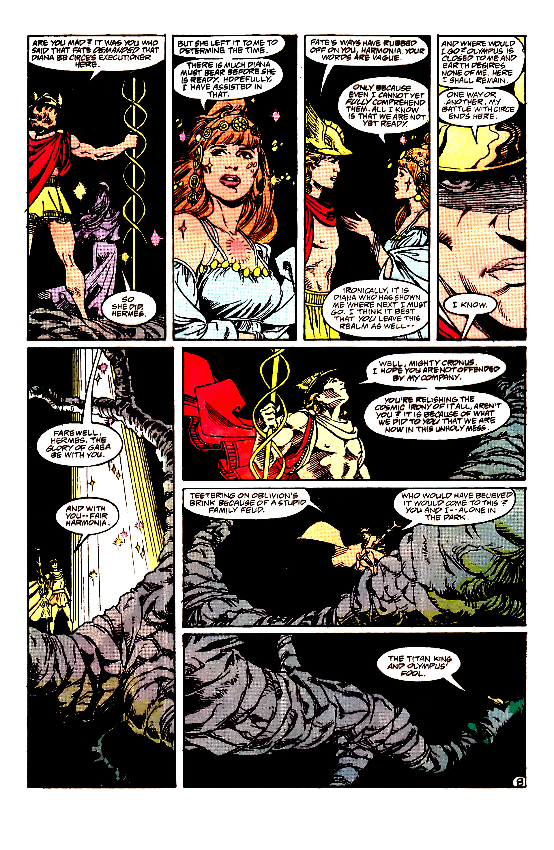 Read online War of the Gods comic -  Issue #3 - 10