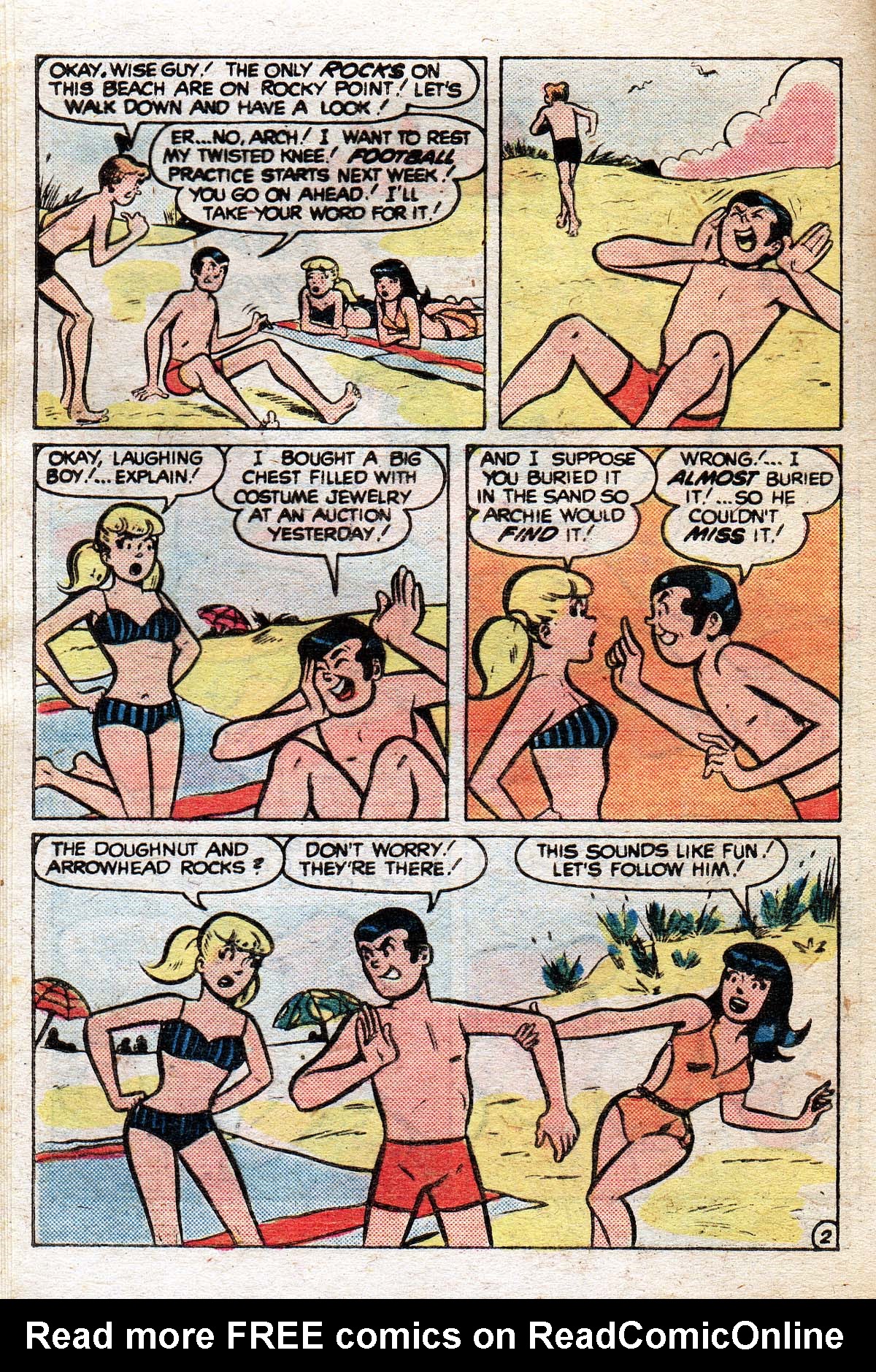 Read online Archie...Archie Andrews, Where Are You? Digest Magazine comic -  Issue #4 - 31