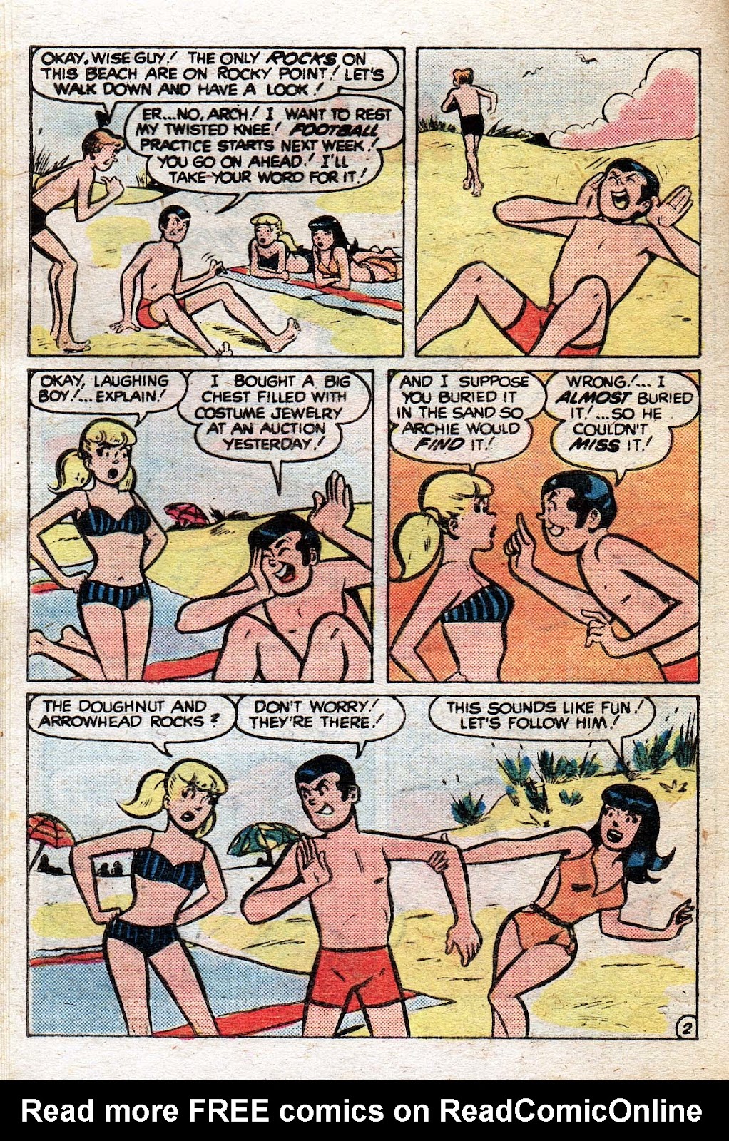 Archie...Archie Andrews, Where Are You? Digest Magazine issue 4 - Page 31
