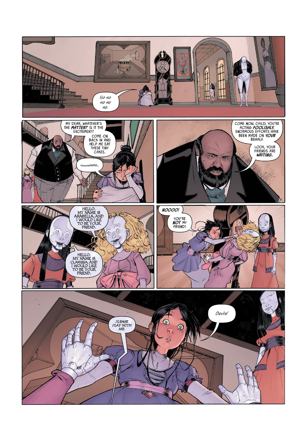 Read online Porcelain: A Gothic Fairy Tale comic -  Issue # TPB - 46