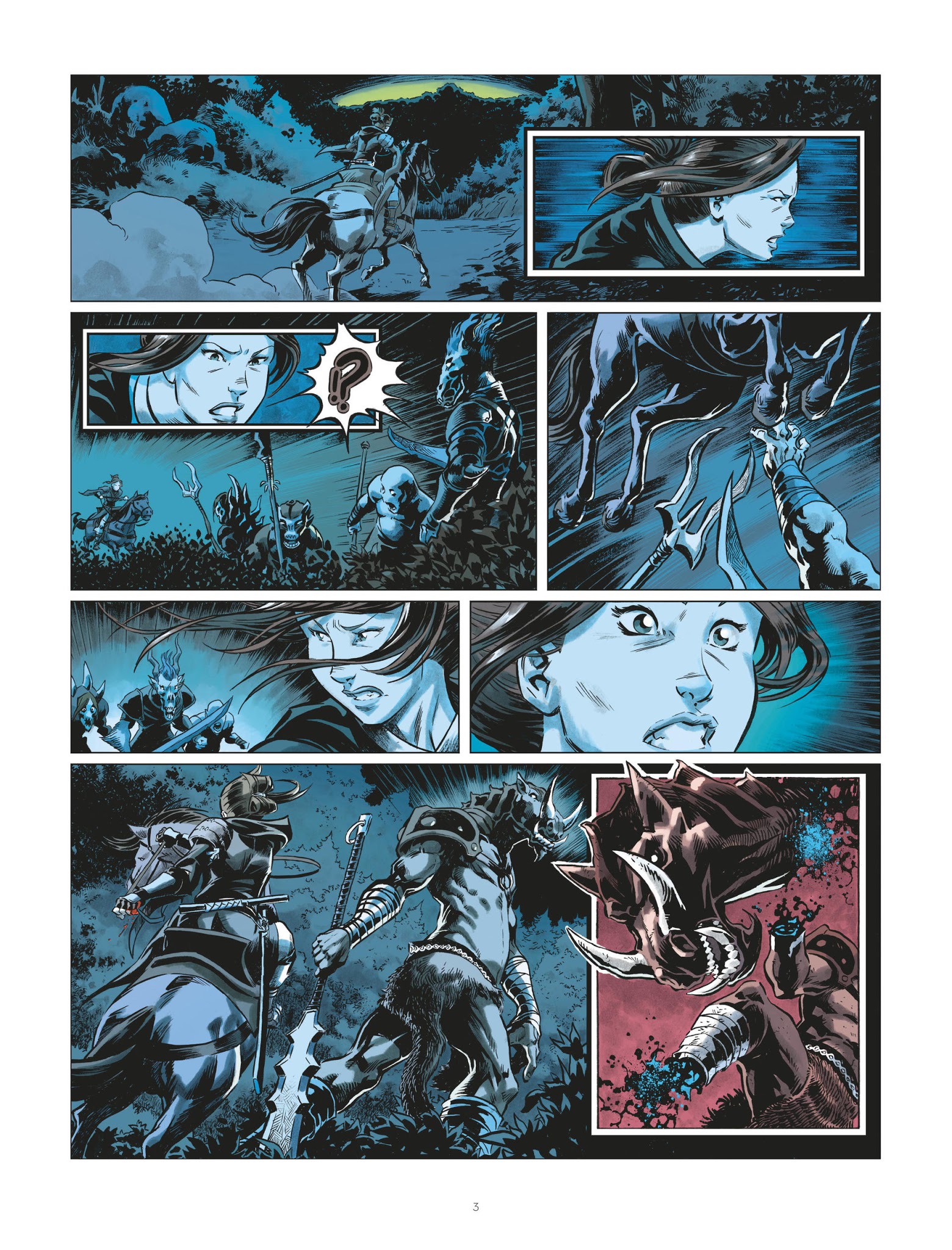 Read online Isabellae comic -  Issue #5 - 3