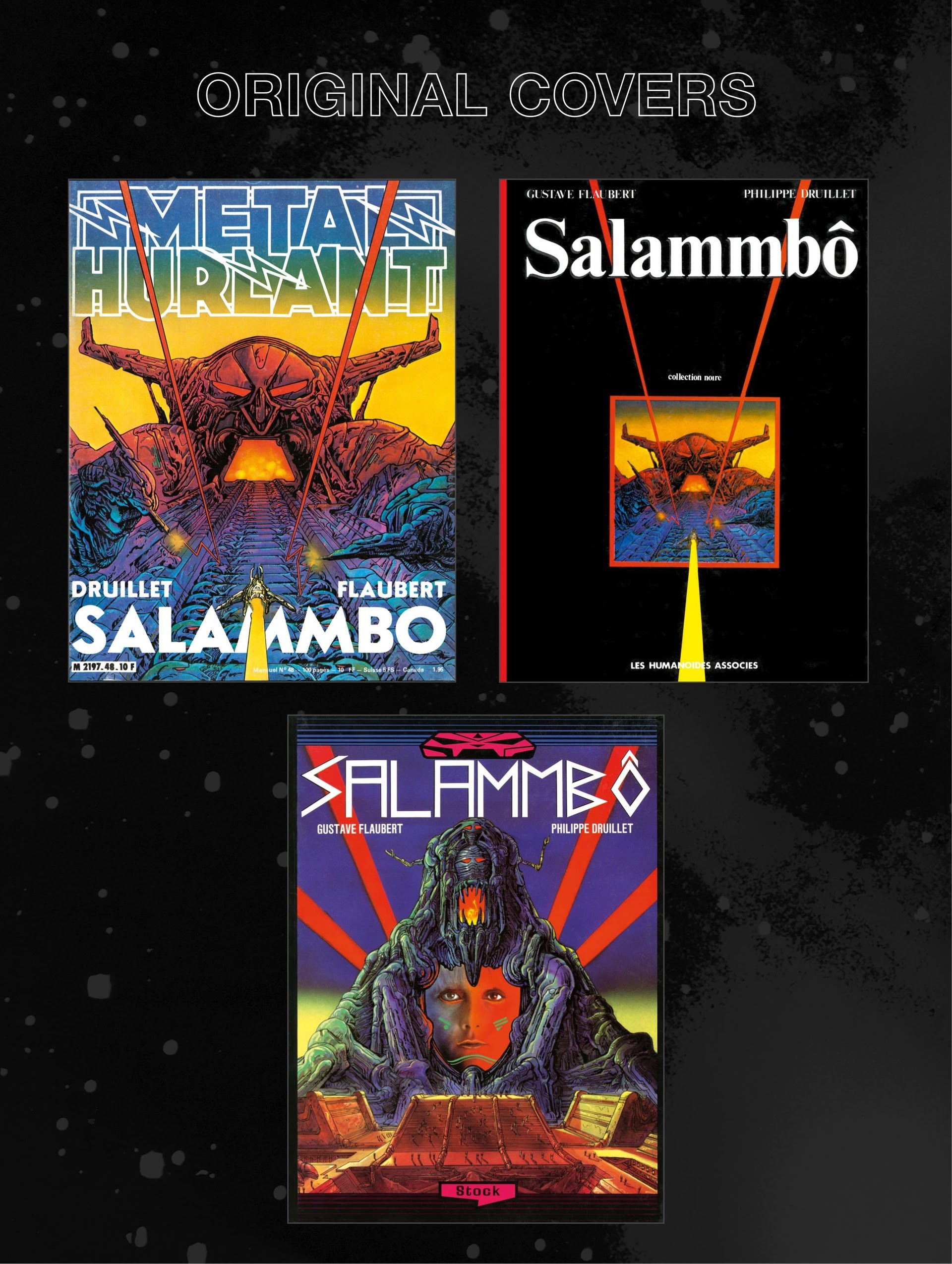Read online Lone Sloane: Salammbô comic -  Issue # TPB (Part 2) - 90