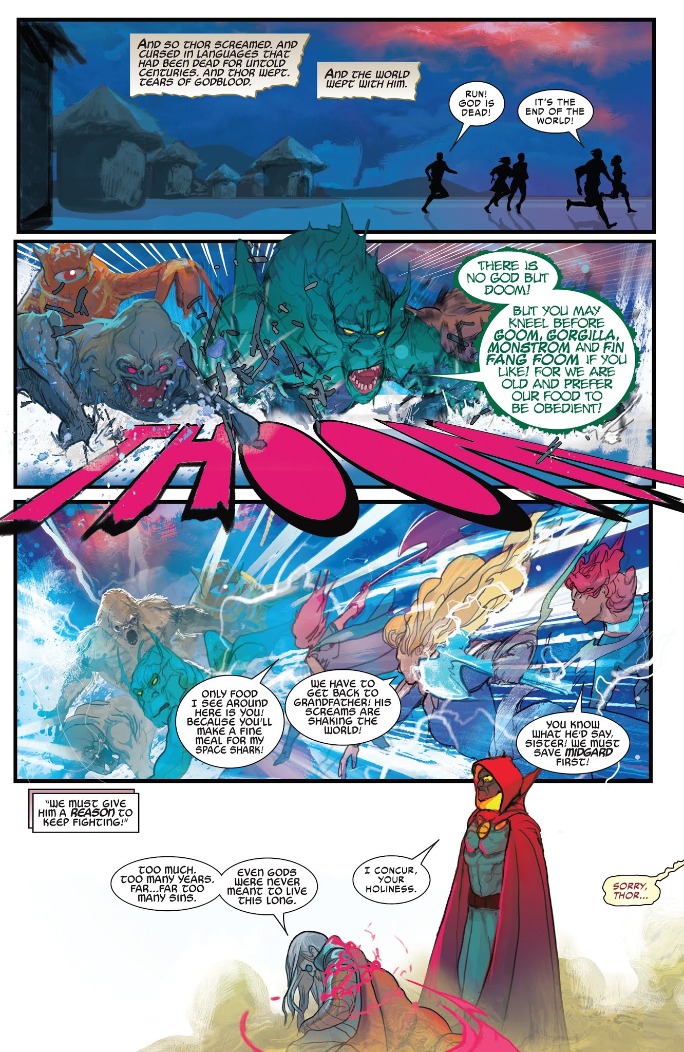 Read online Thor (2018) comic -  Issue #6 - 13