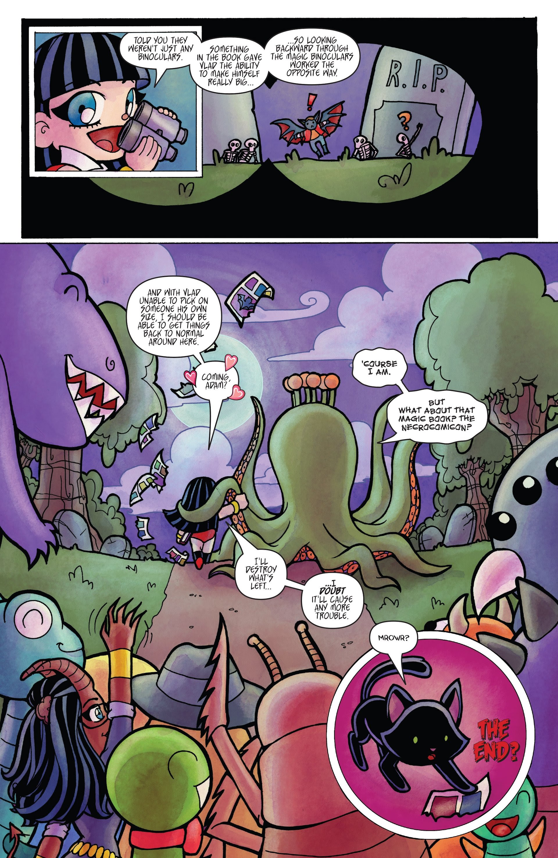 Read online Li'l Vampi comic -  Issue # Full - 26