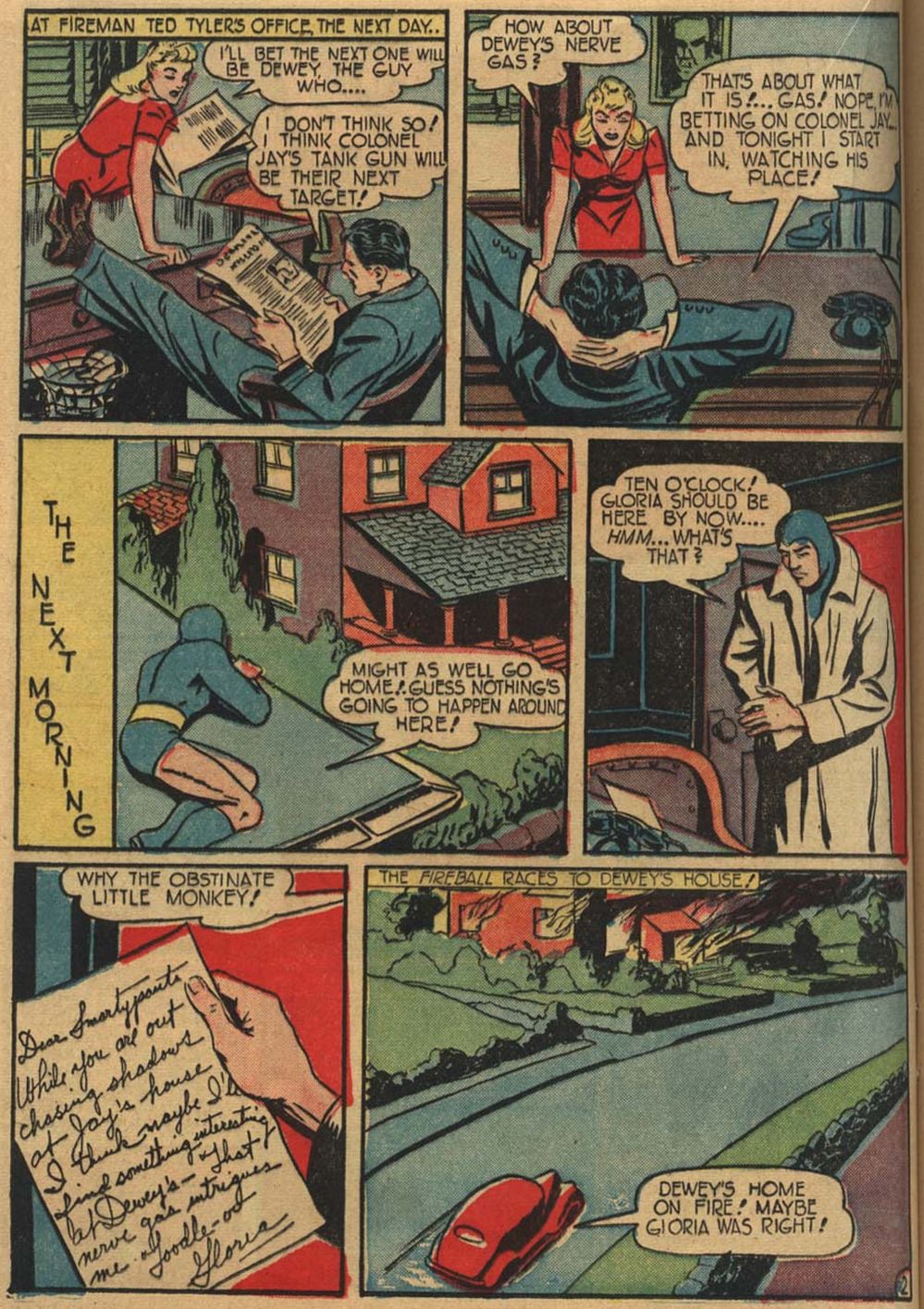 Read online Pep Comics comic -  Issue #16 - 30