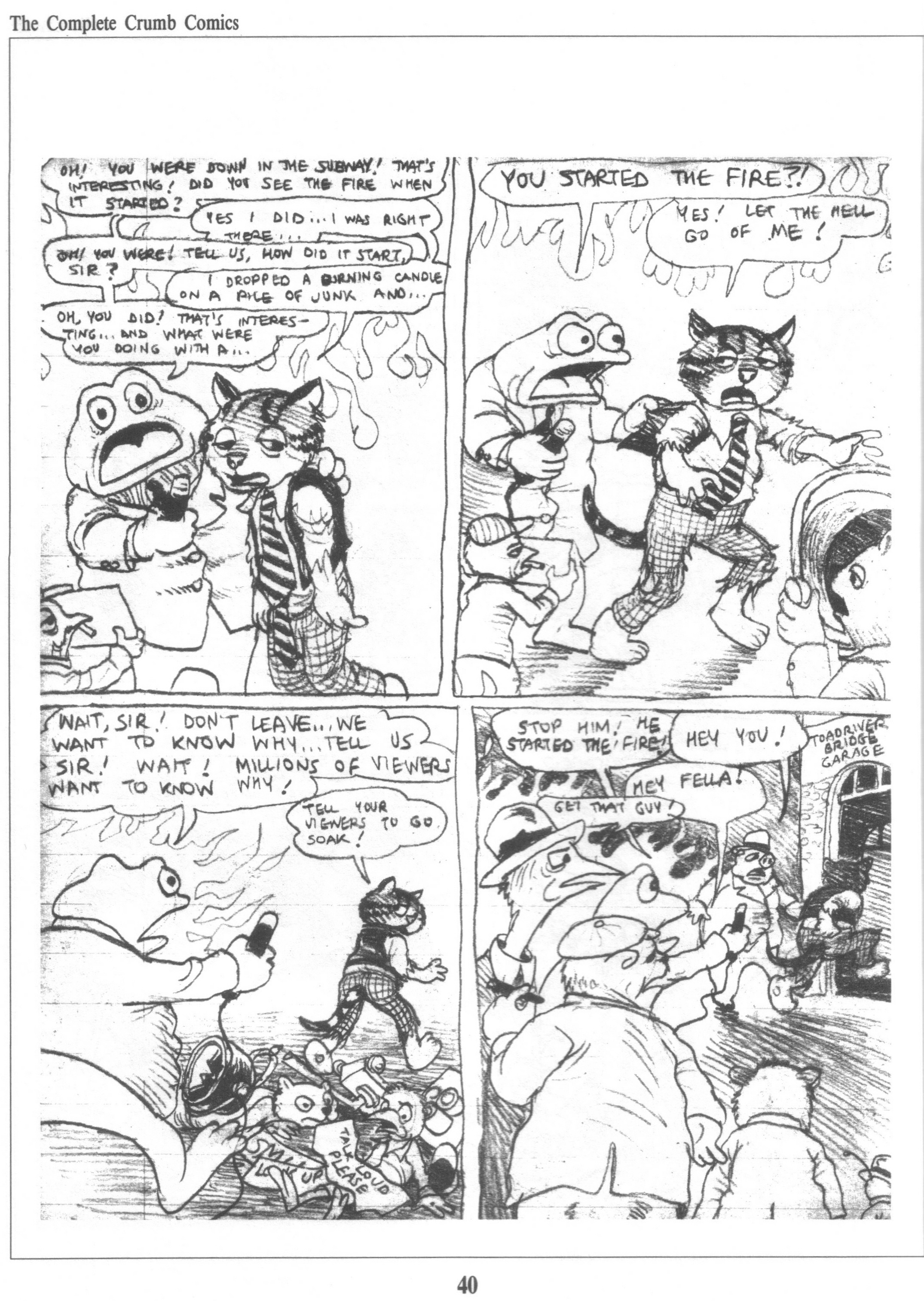 Read online The Complete Crumb Comics comic -  Issue # TPB 2 - 53