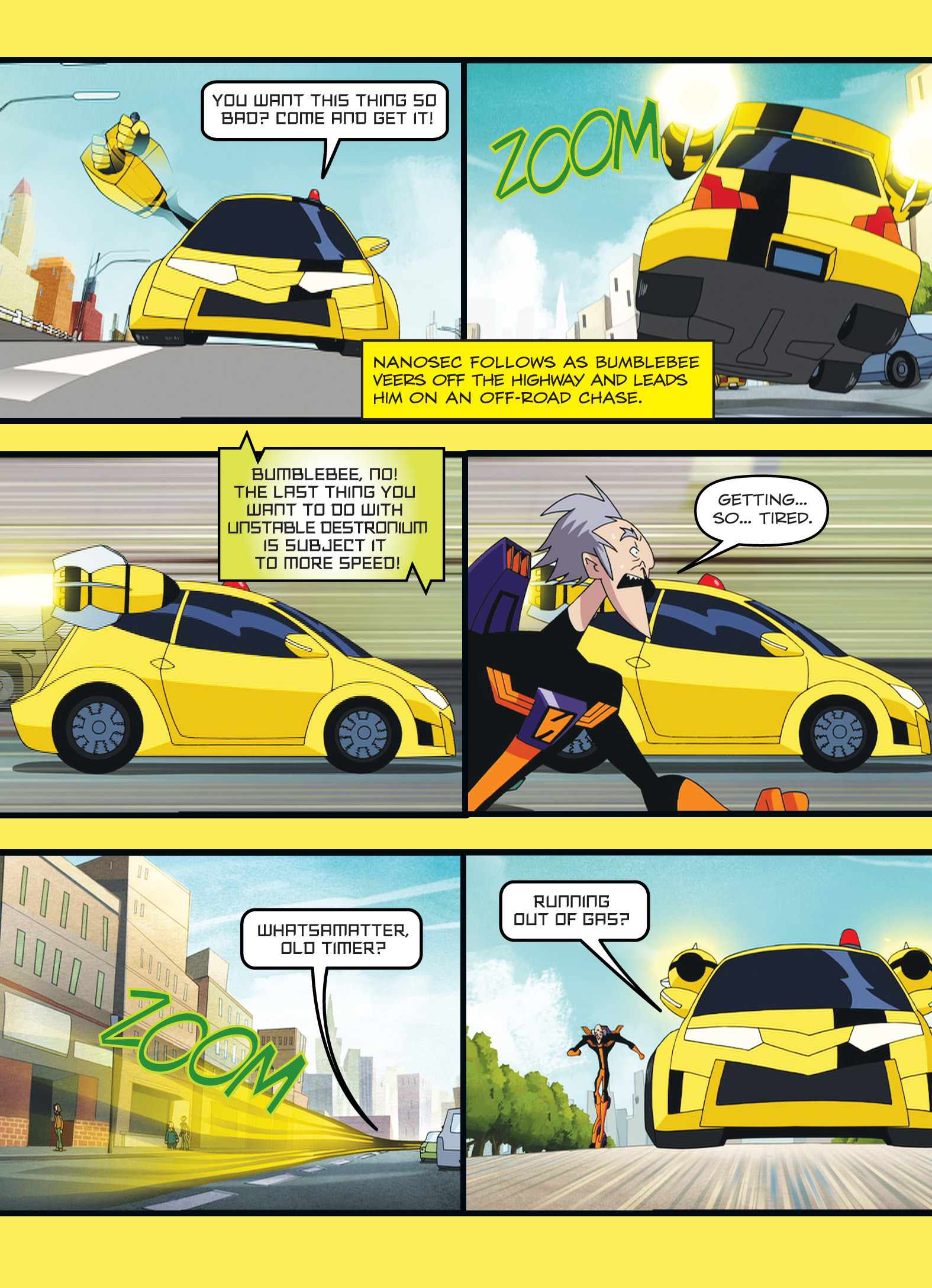 Read online Transformers Animated comic -  Issue #2 - 56