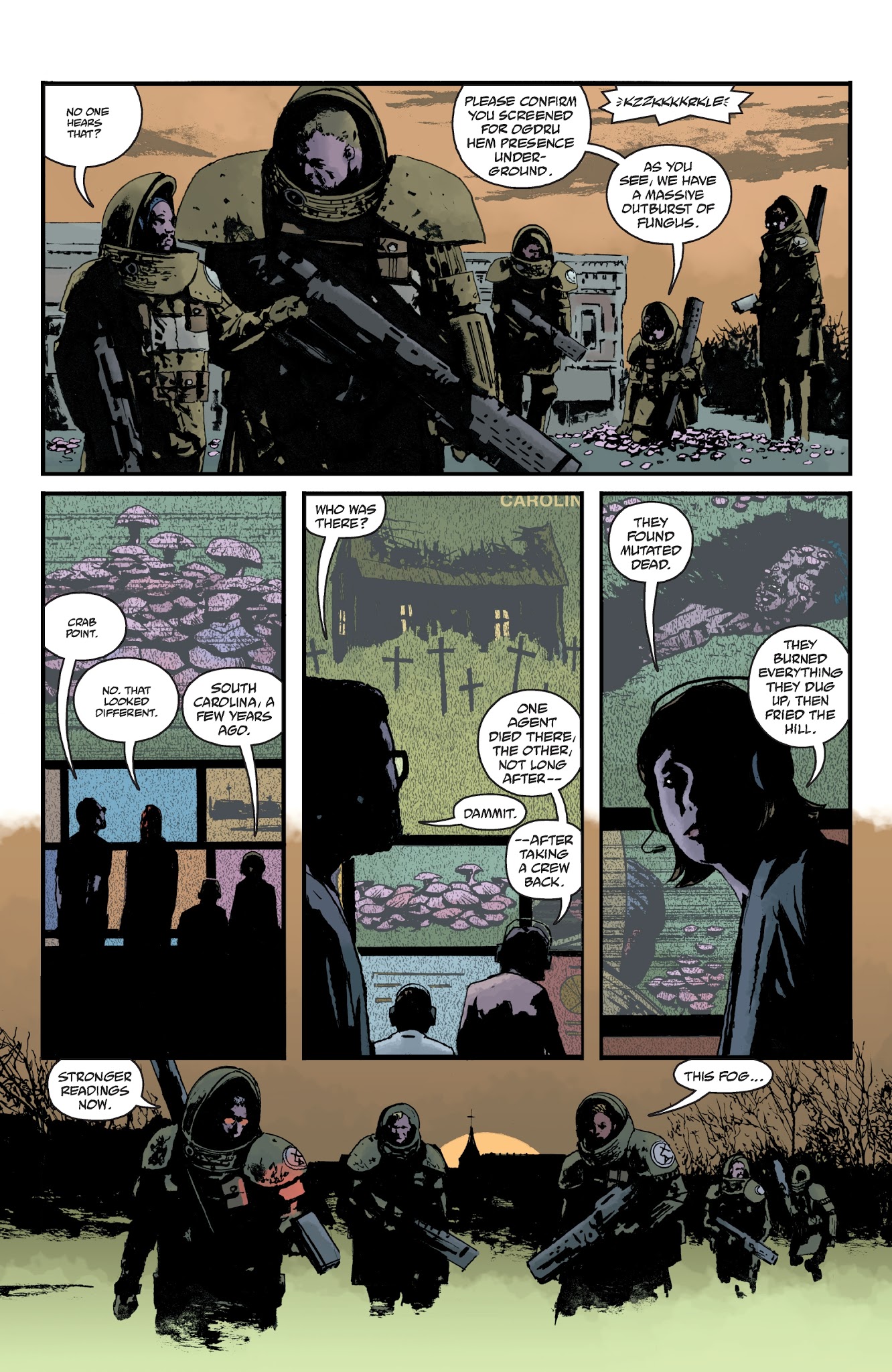 Read online B.P.R.D. The Devil You Know comic -  Issue #2 - 11