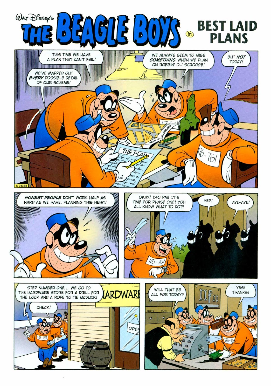 Walt Disney's Comics and Stories issue 649 - Page 63