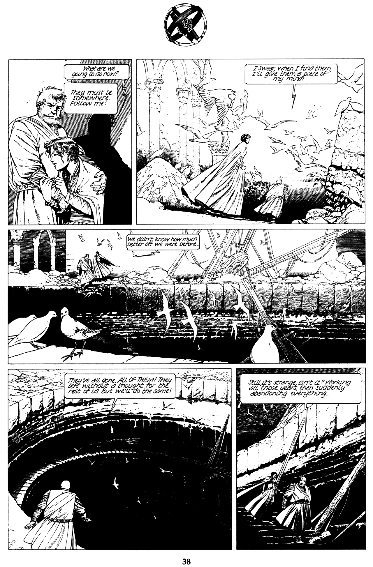 Read online Cheval Noir comic -  Issue #14 - 40