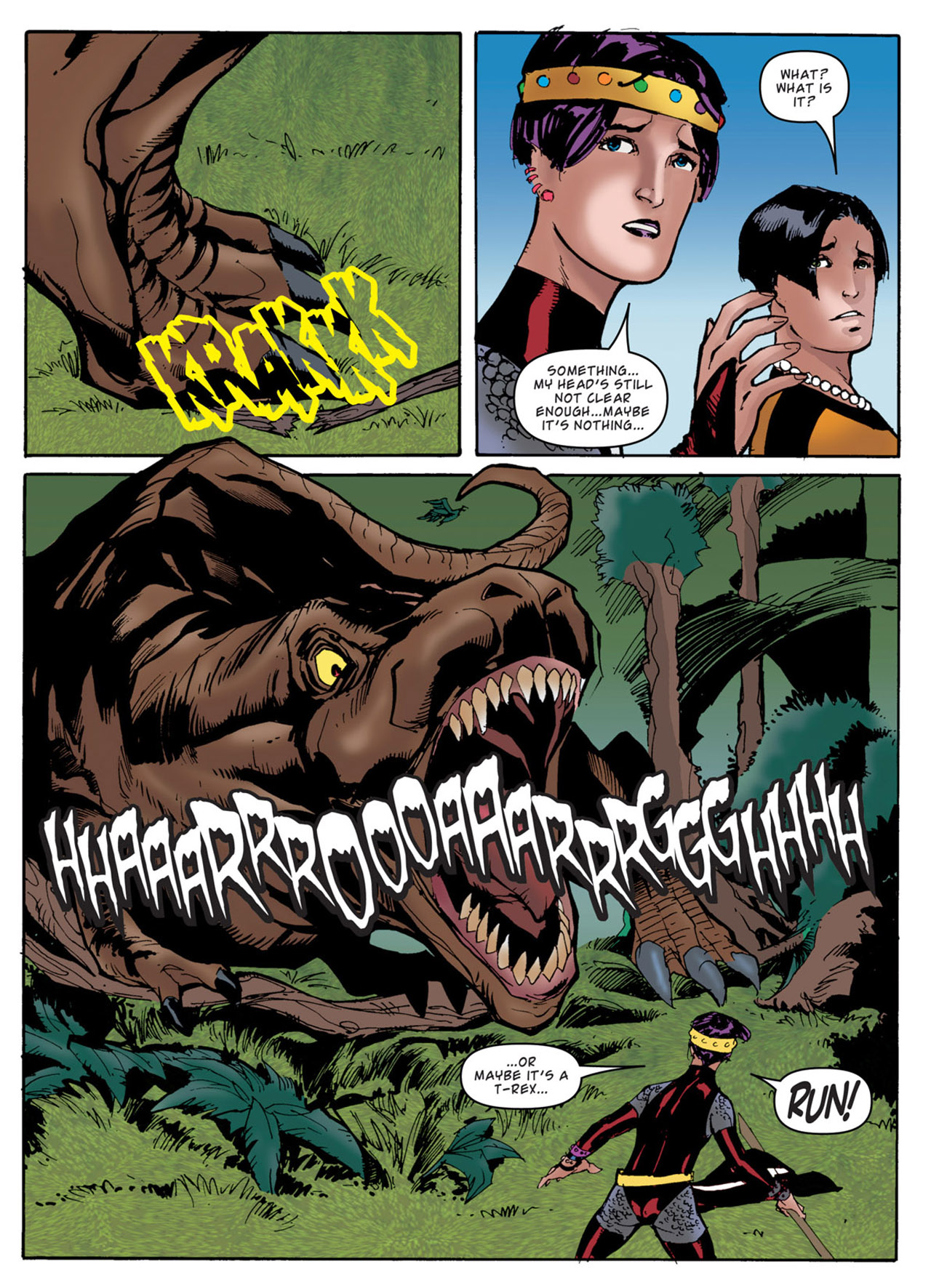 Read online FX2, The Lost Land comic -  Issue # TPB - 68