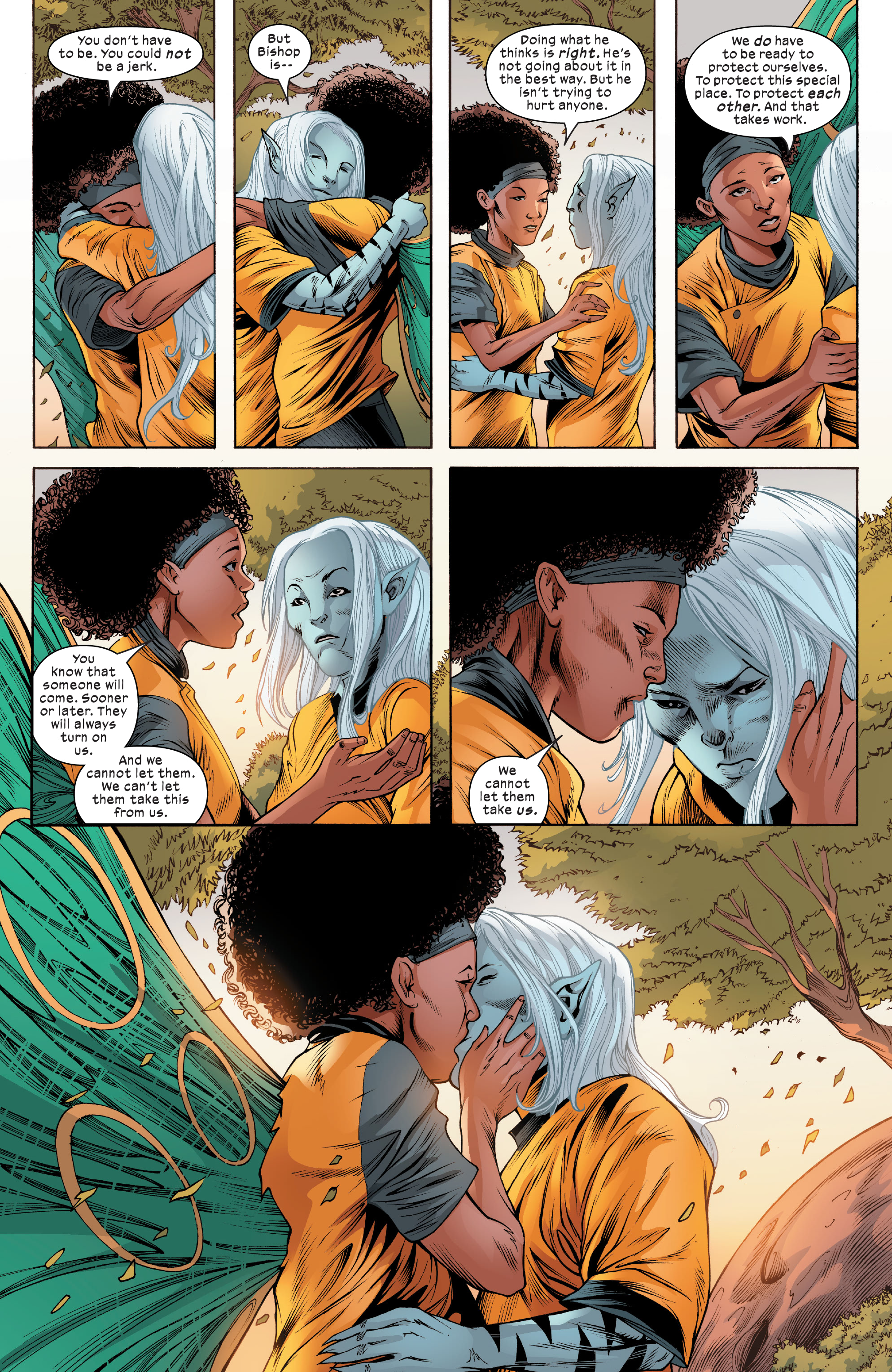 Read online Bishop: War College comic -  Issue #1 - 13