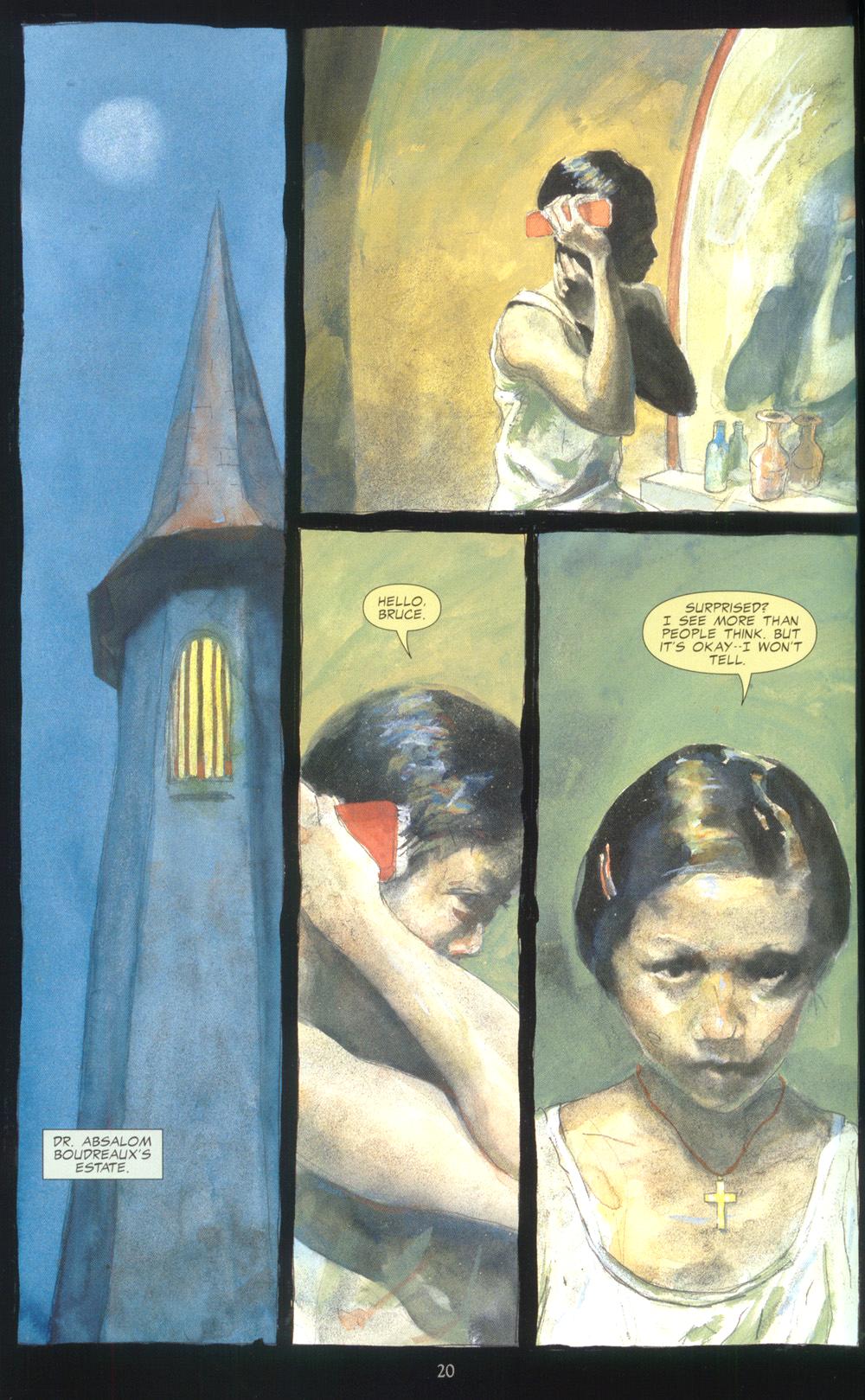 Read online Batman: Harvest Breed comic -  Issue # TPB - 21