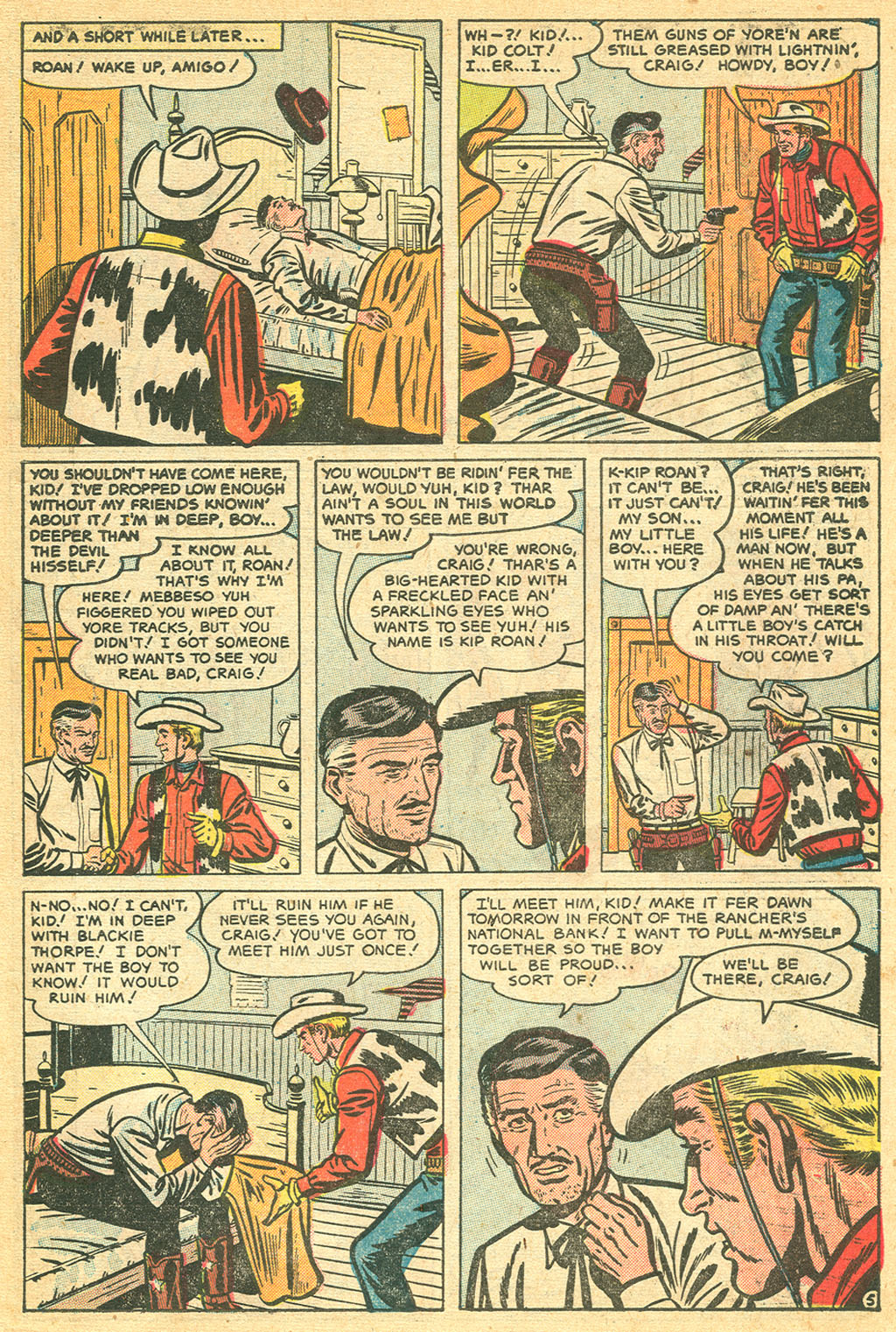 Read online Kid Colt Outlaw comic -  Issue #27 - 7