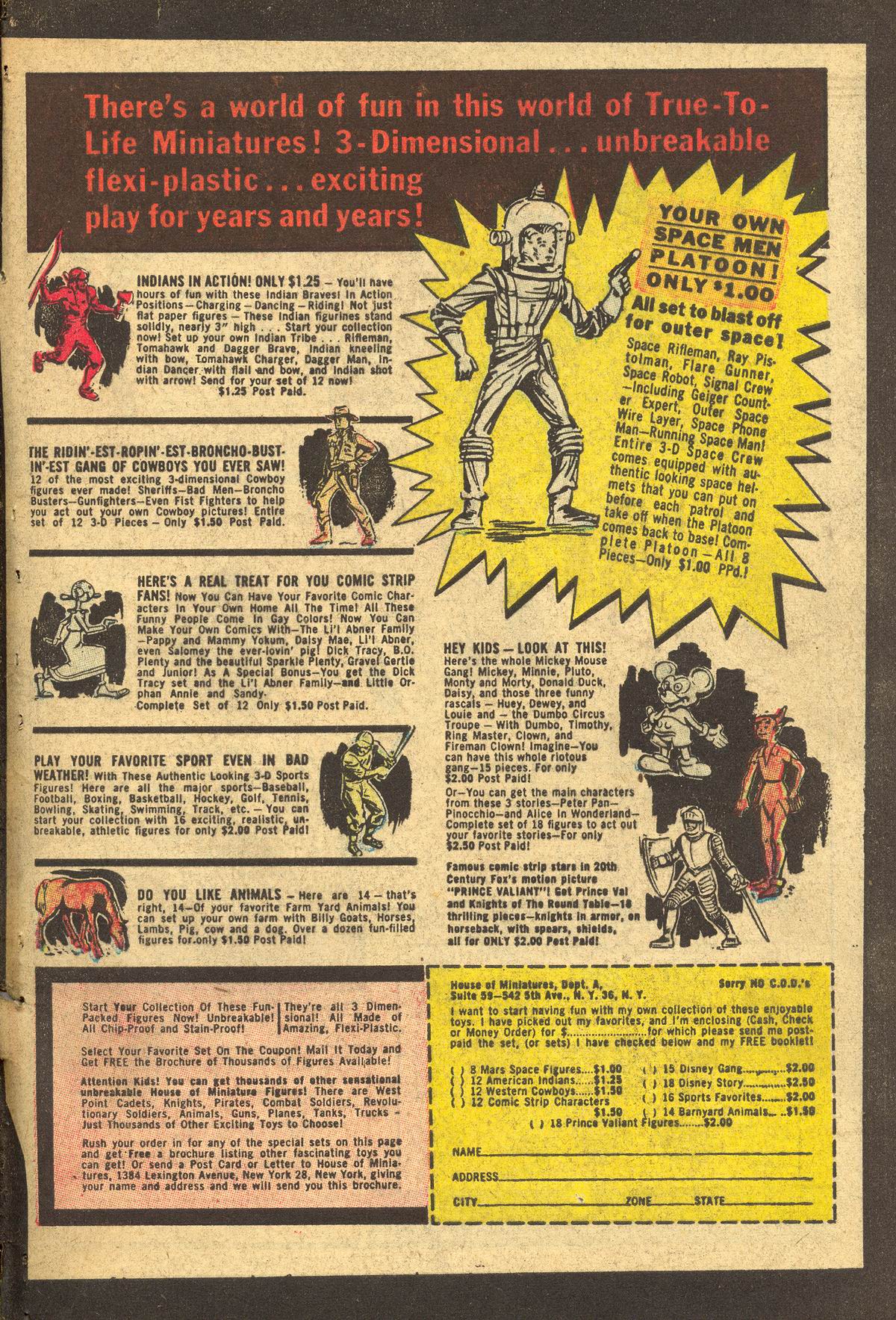 Read online Adventures Into The Unknown comic -  Issue #58 - 33