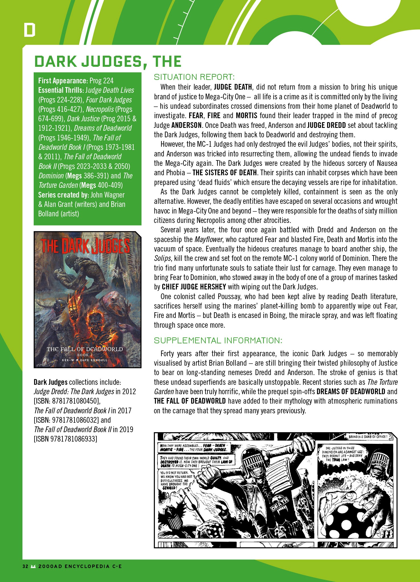 Read online Judge Dredd Megazine (Vol. 5) comic -  Issue #426 - 98