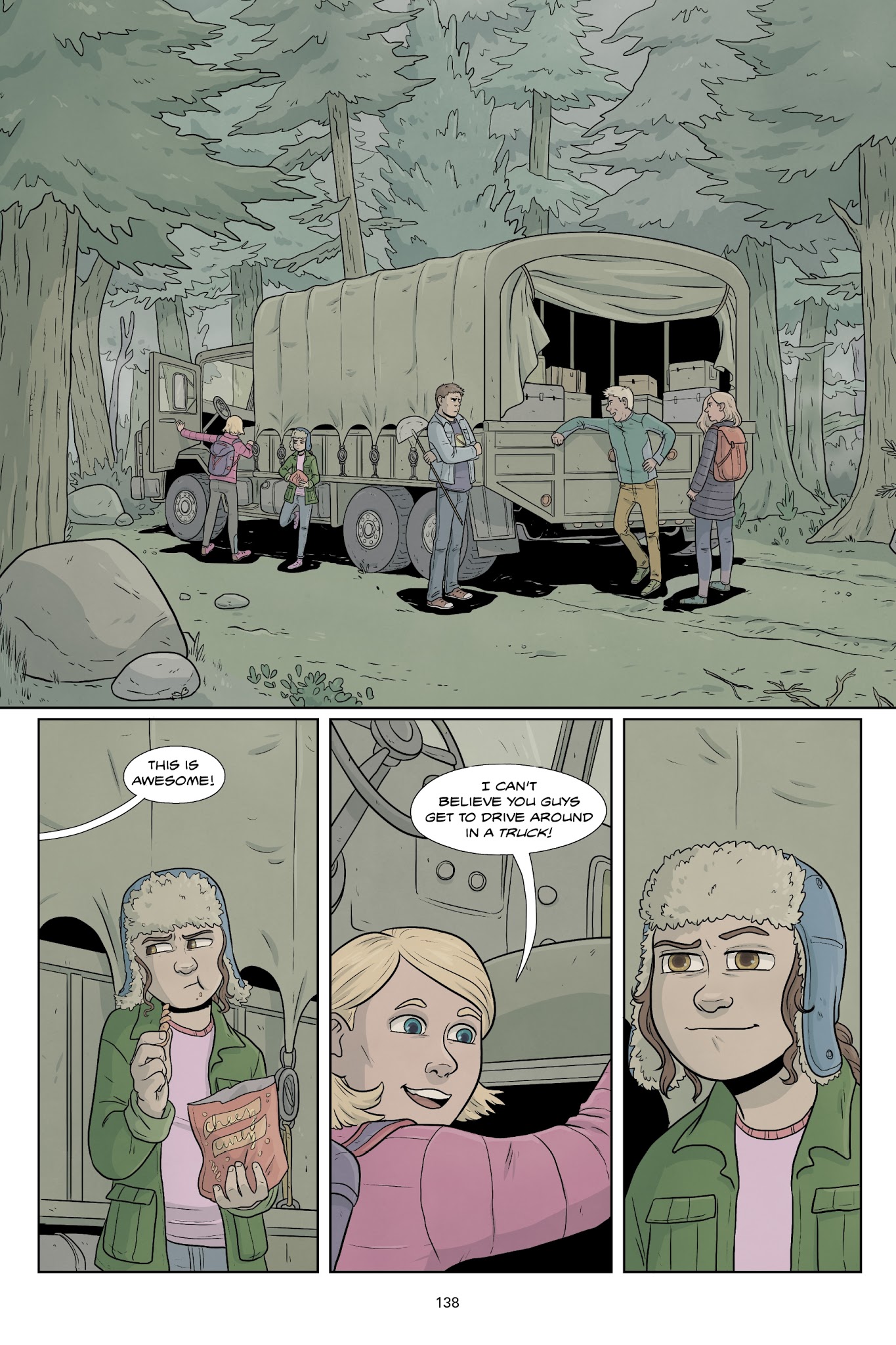 Read online Lifeformed: Cleo Makes Contact comic -  Issue # TPB - 137