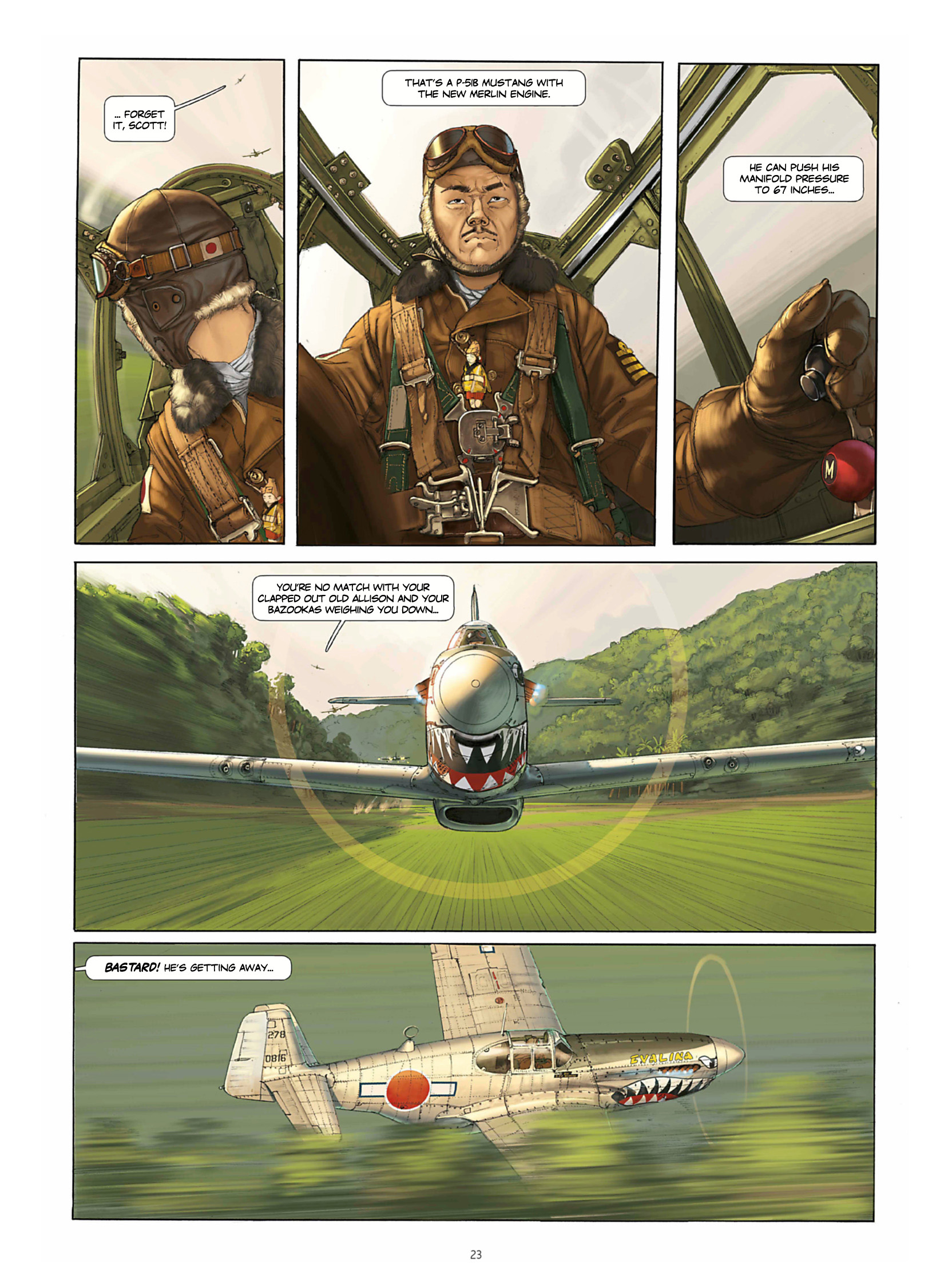 Read online Angel Wings comic -  Issue #3 - 25