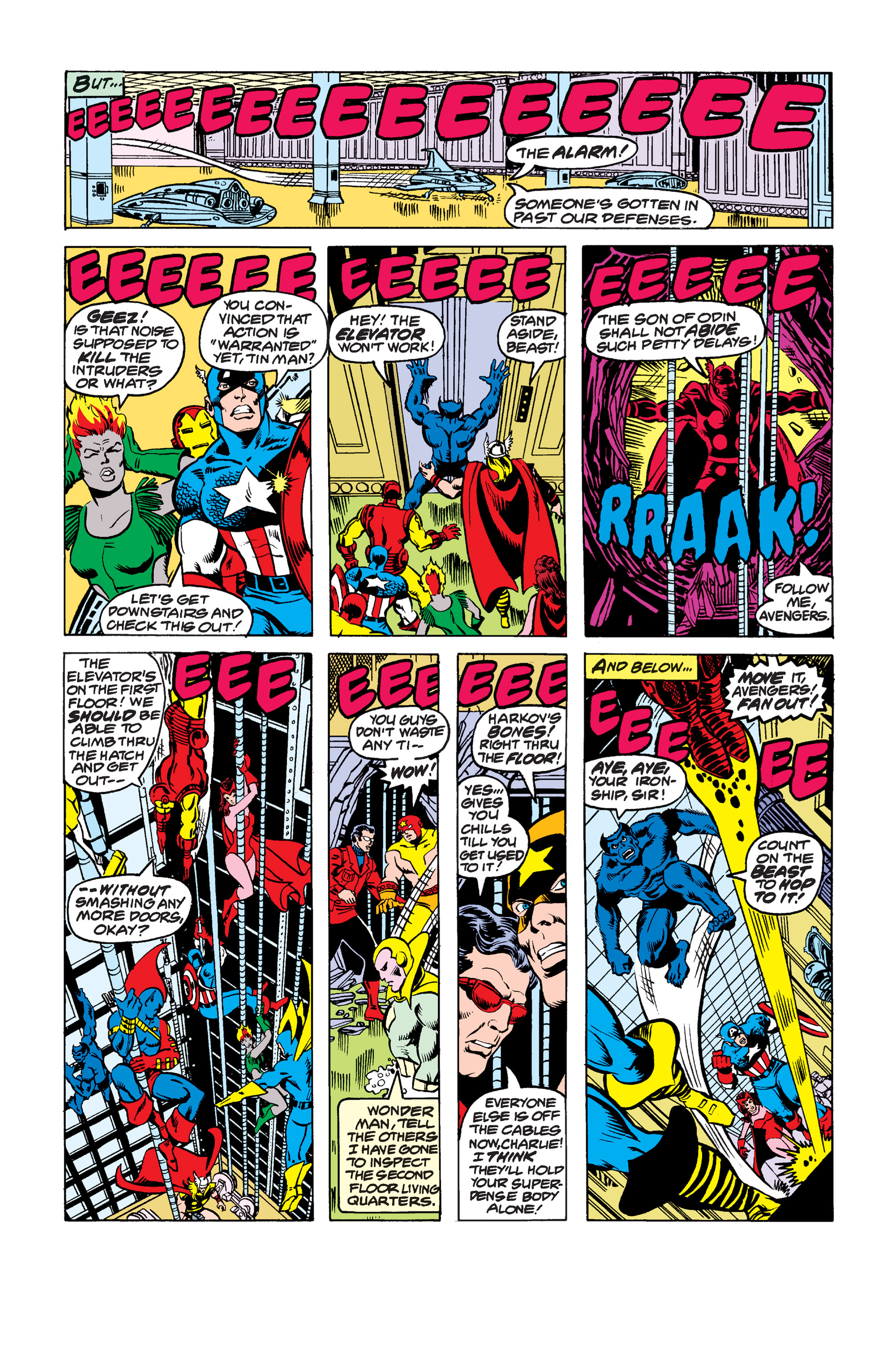 Read online The Avengers (1963) comic -  Issue #168 - 4