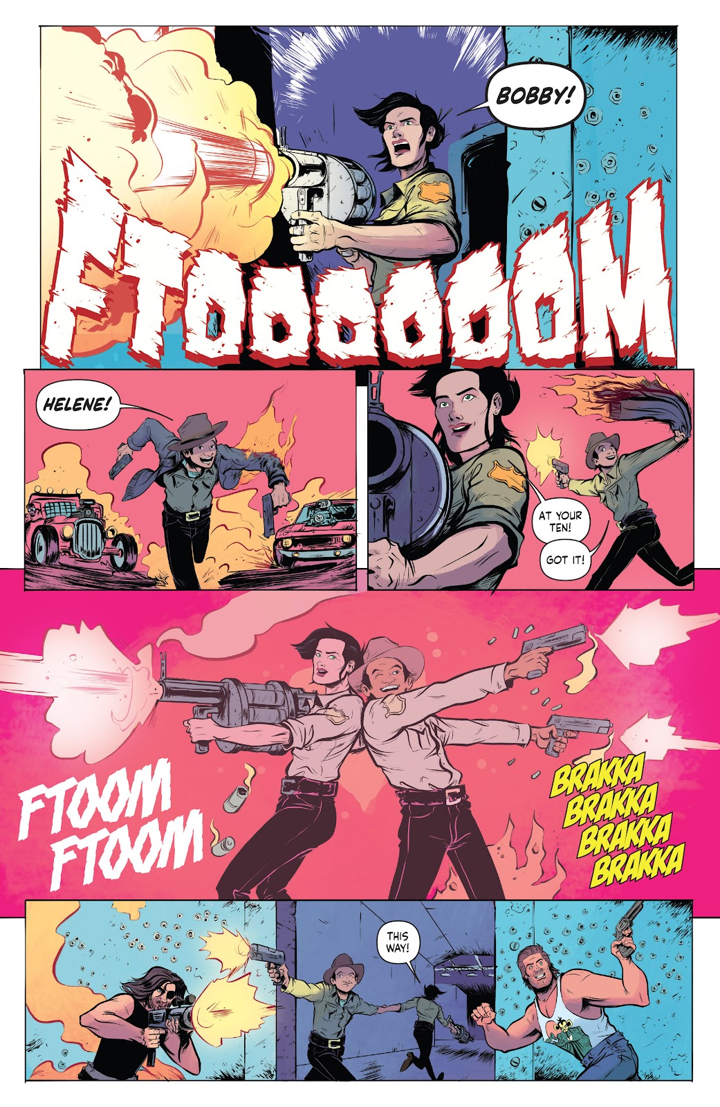 Big Trouble in Little China / Escape from New York issue 2 - Page 15