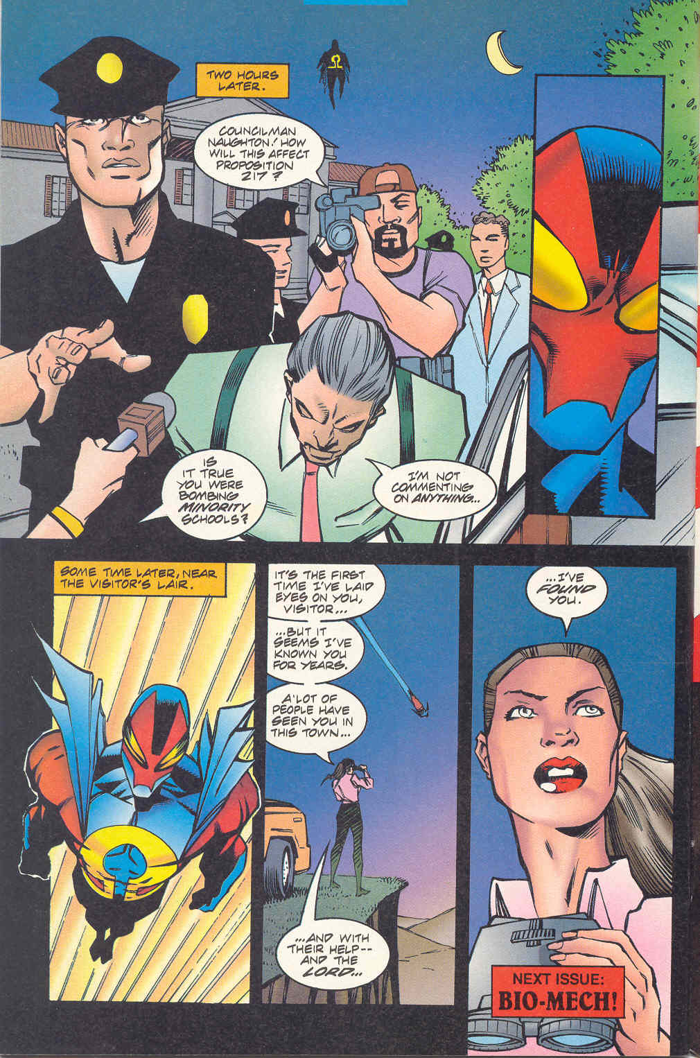 Read online The Visitor comic -  Issue #3 - 23