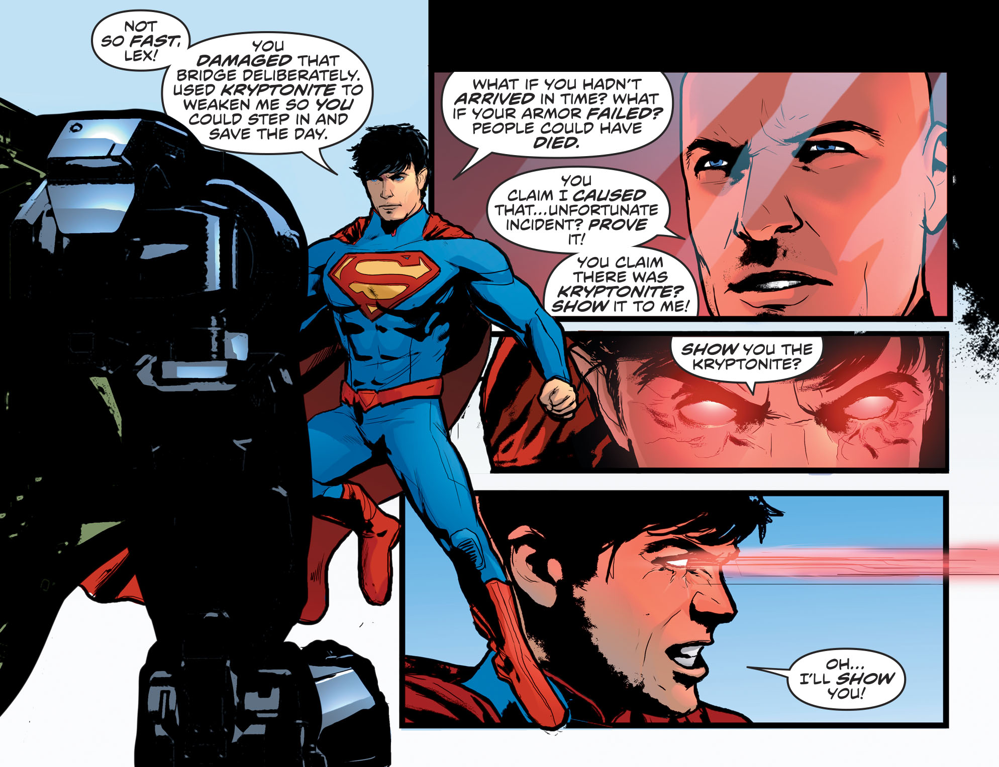 Read online The Death of Superman (2018) comic -  Issue #12 - 19