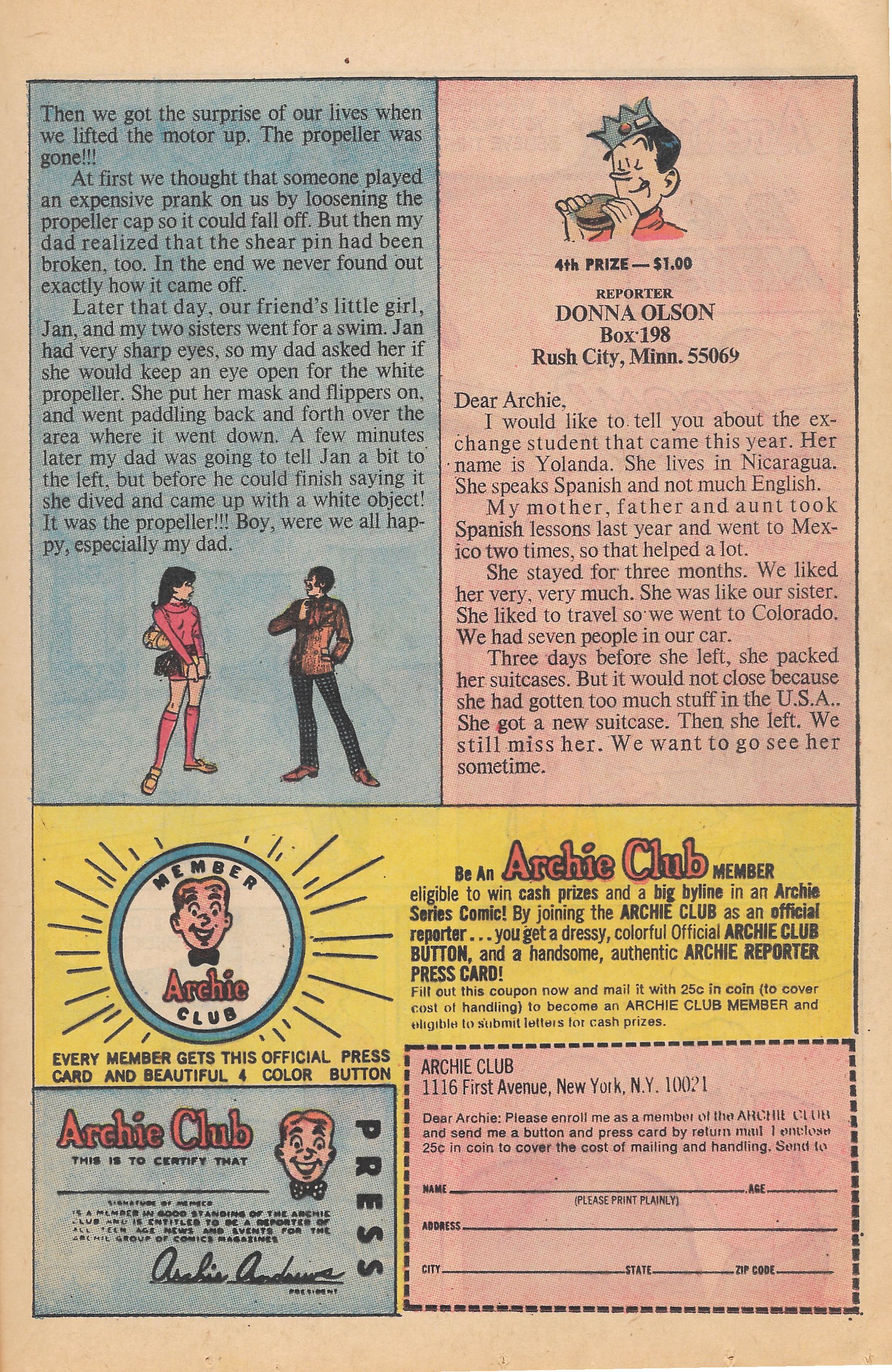 Read online Archie's TV Laugh-Out comic -  Issue #7 - 29