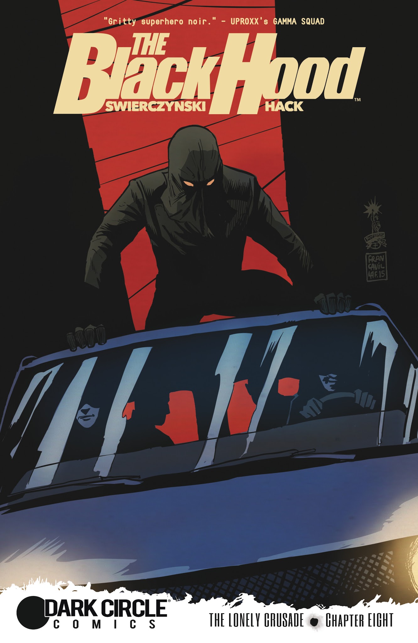 Read online The Black Hood (2015) comic -  Issue #8 - 1