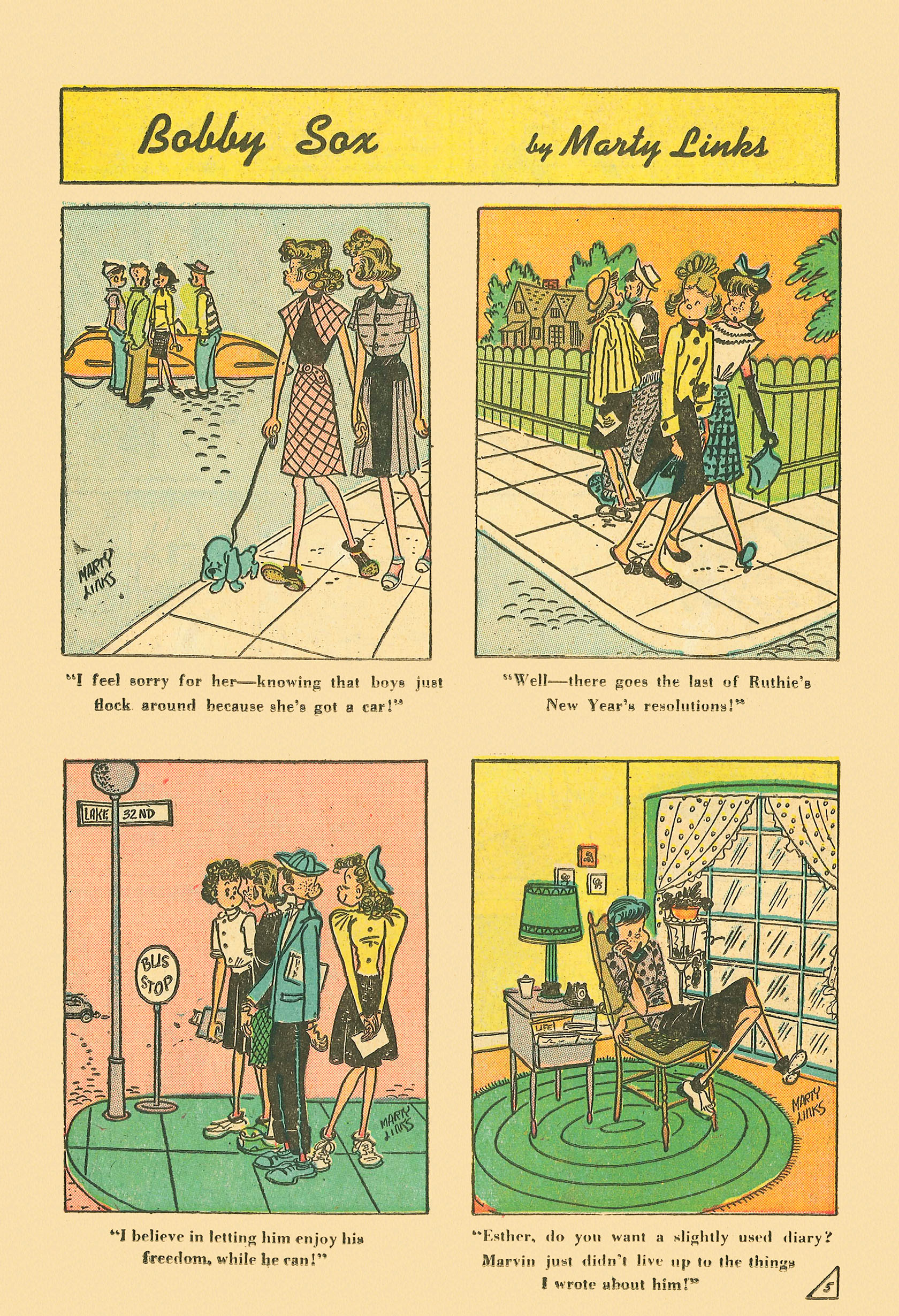 Read online Famous Funnies comic -  Issue #181 - 34