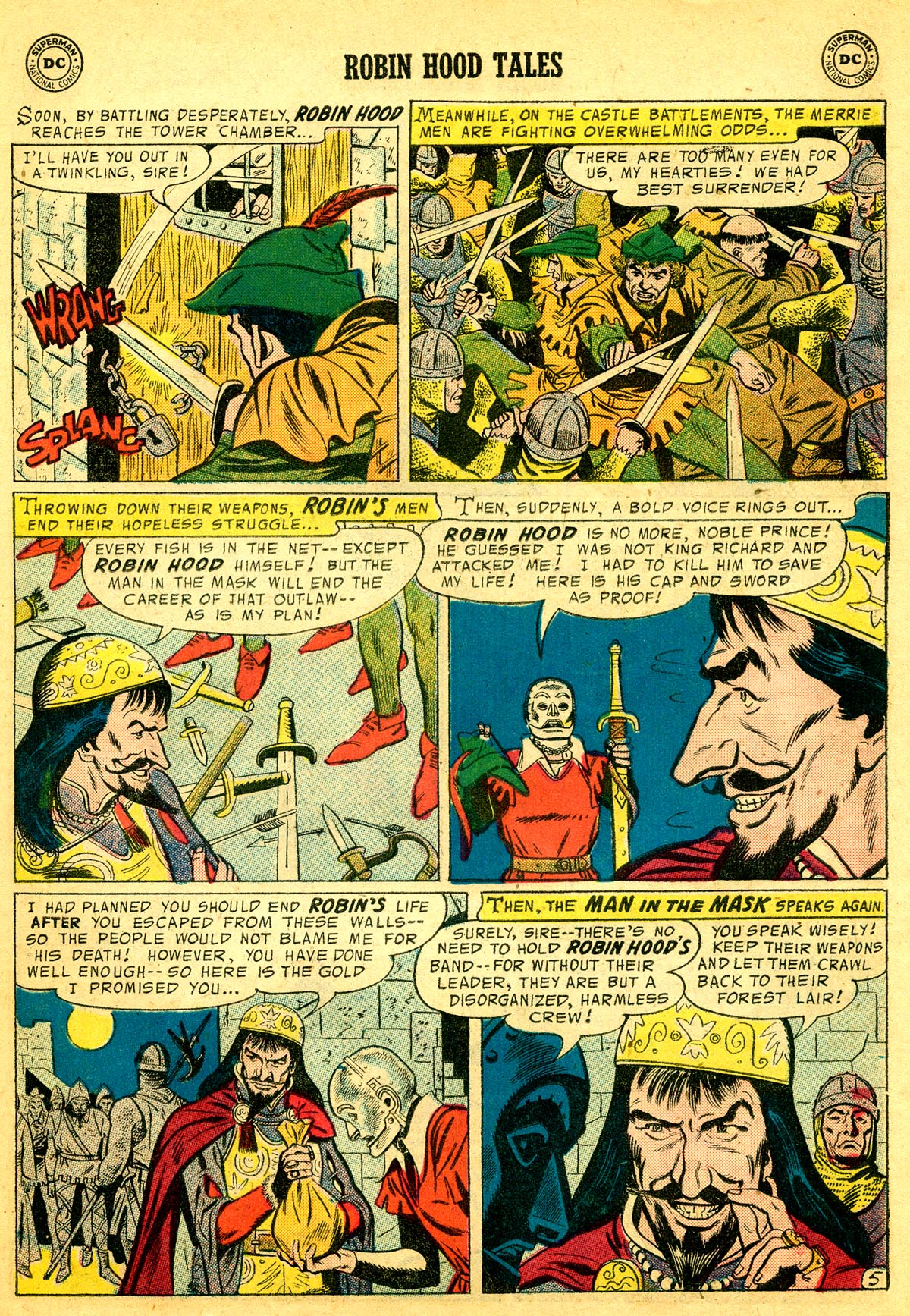 Read online Robin Hood Tales comic -  Issue #7 - 31