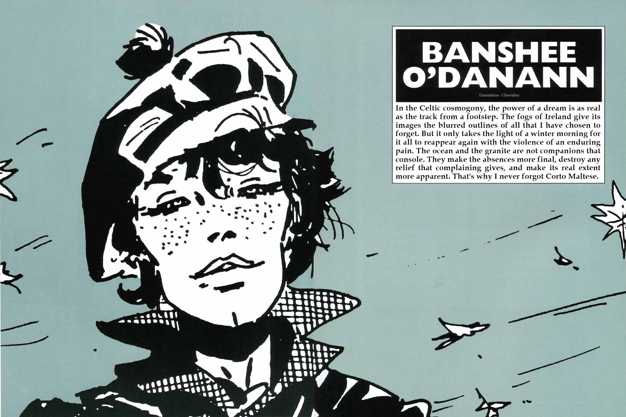 Read online Corto Maltese comic -  Issue # TPB 7 (Part 4) - 21