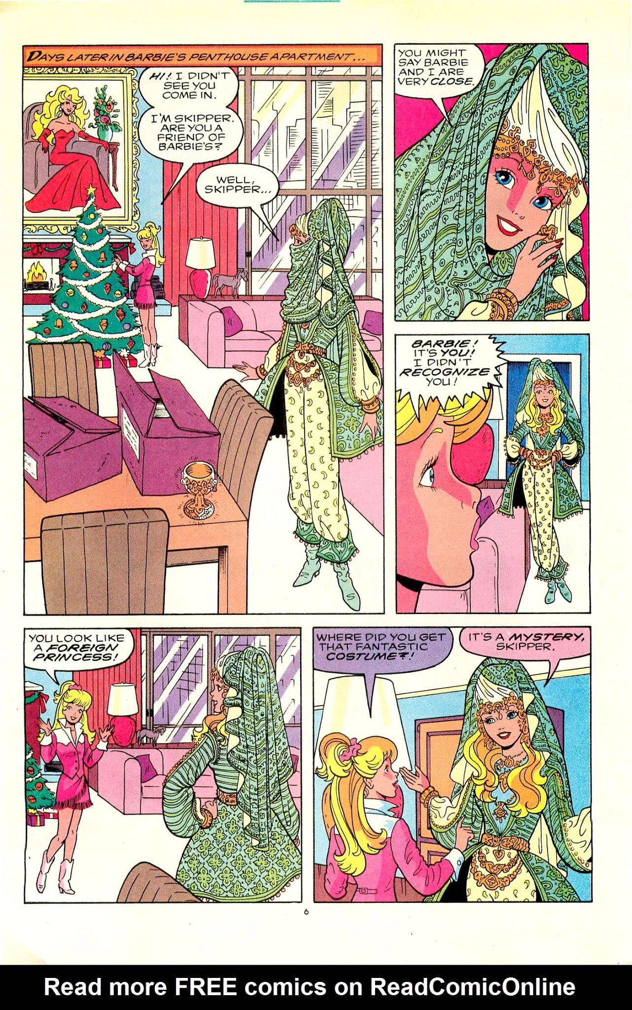 Read online Barbie comic -  Issue #26 - 8