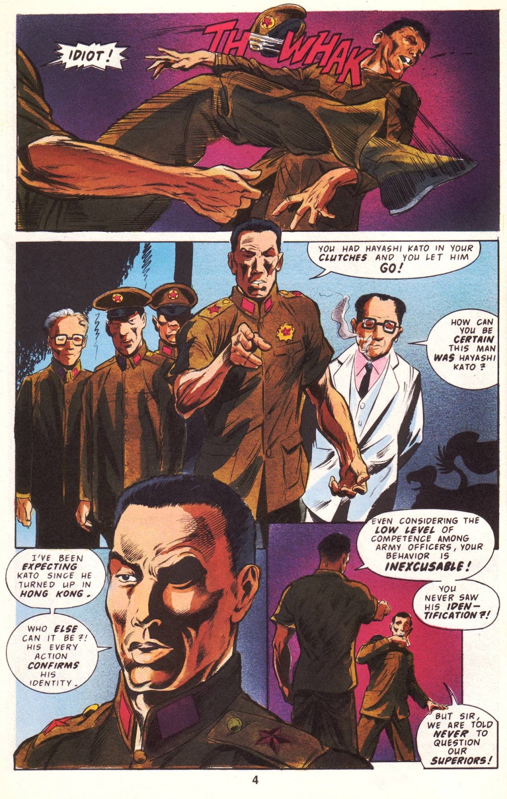 Kato of the Green Hornet issue 2 - Page 5